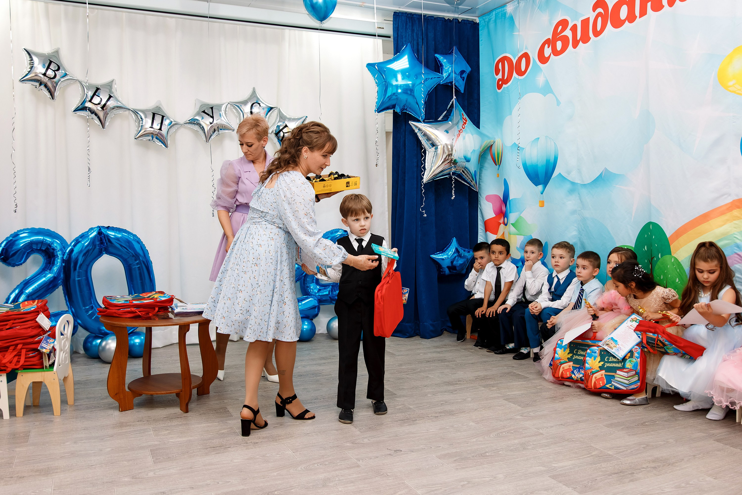 Детский Сад № 19 (один день из жизни группы + выпускной). Фотограф Любовь Корниенко, Примоский край