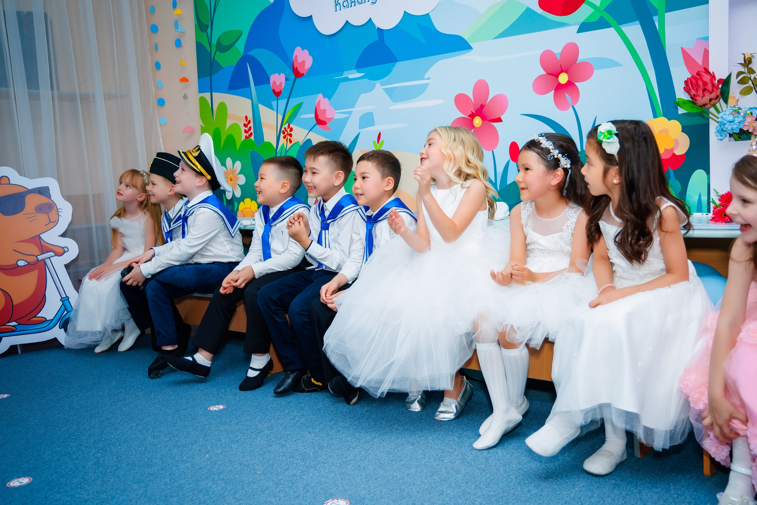 Утренник в Саду. Семейный и Свадебный фотограф в Астане Александр Астапов