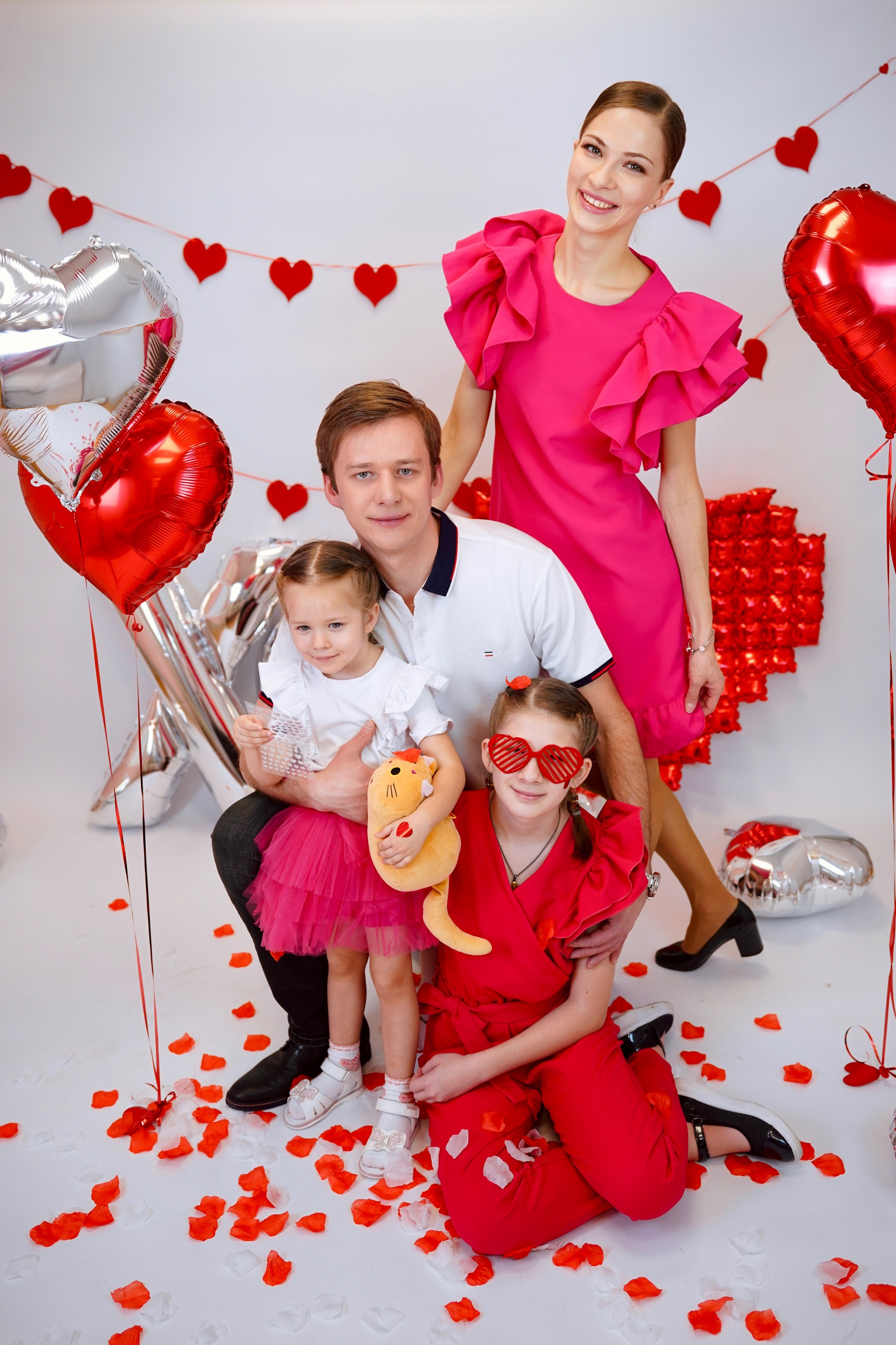 День Влюбленных 2025 № 3. Семейный и детский фотограф Александра Гвоздикова