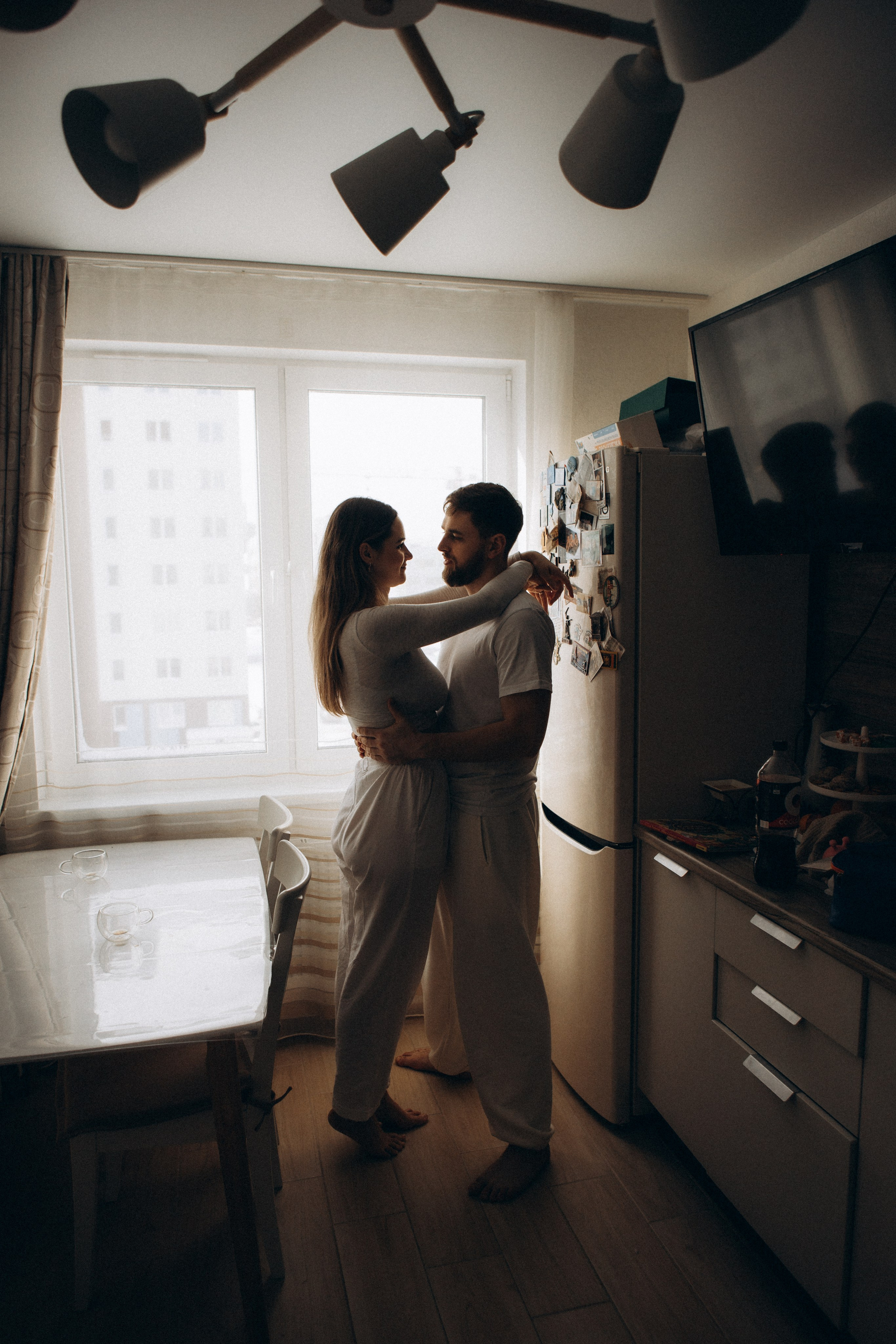 Артем, Катя и Машенька