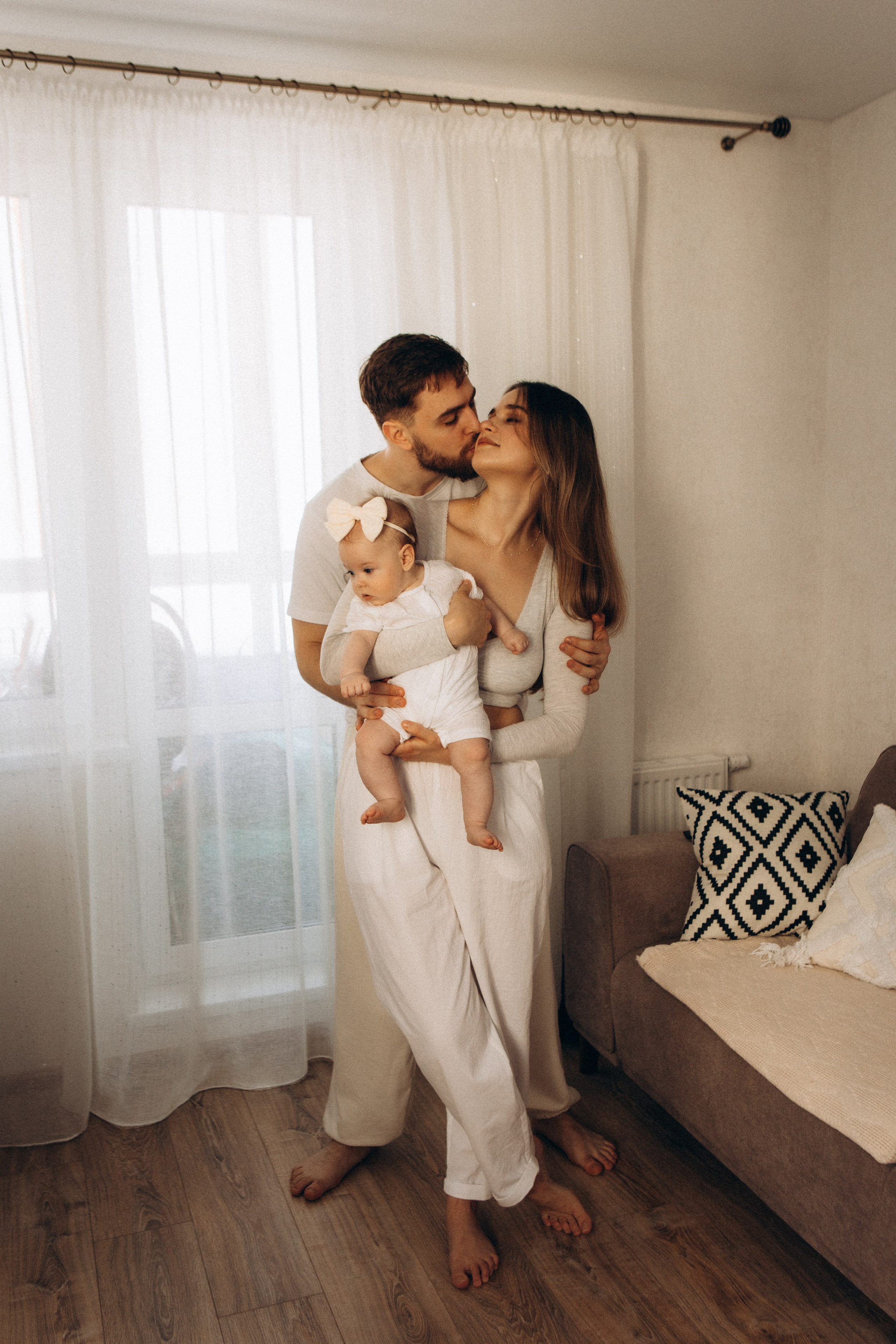 Артем, Катя и Машенька