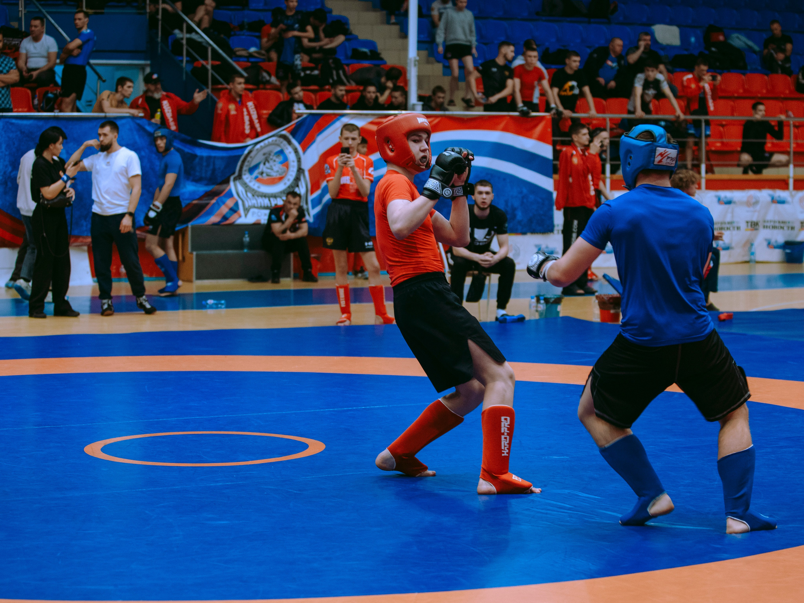 ПАНКРАТИОН | Чемпионат и первенство СФО | март `24. Портретный фотограф в Москве Дарья Цезария