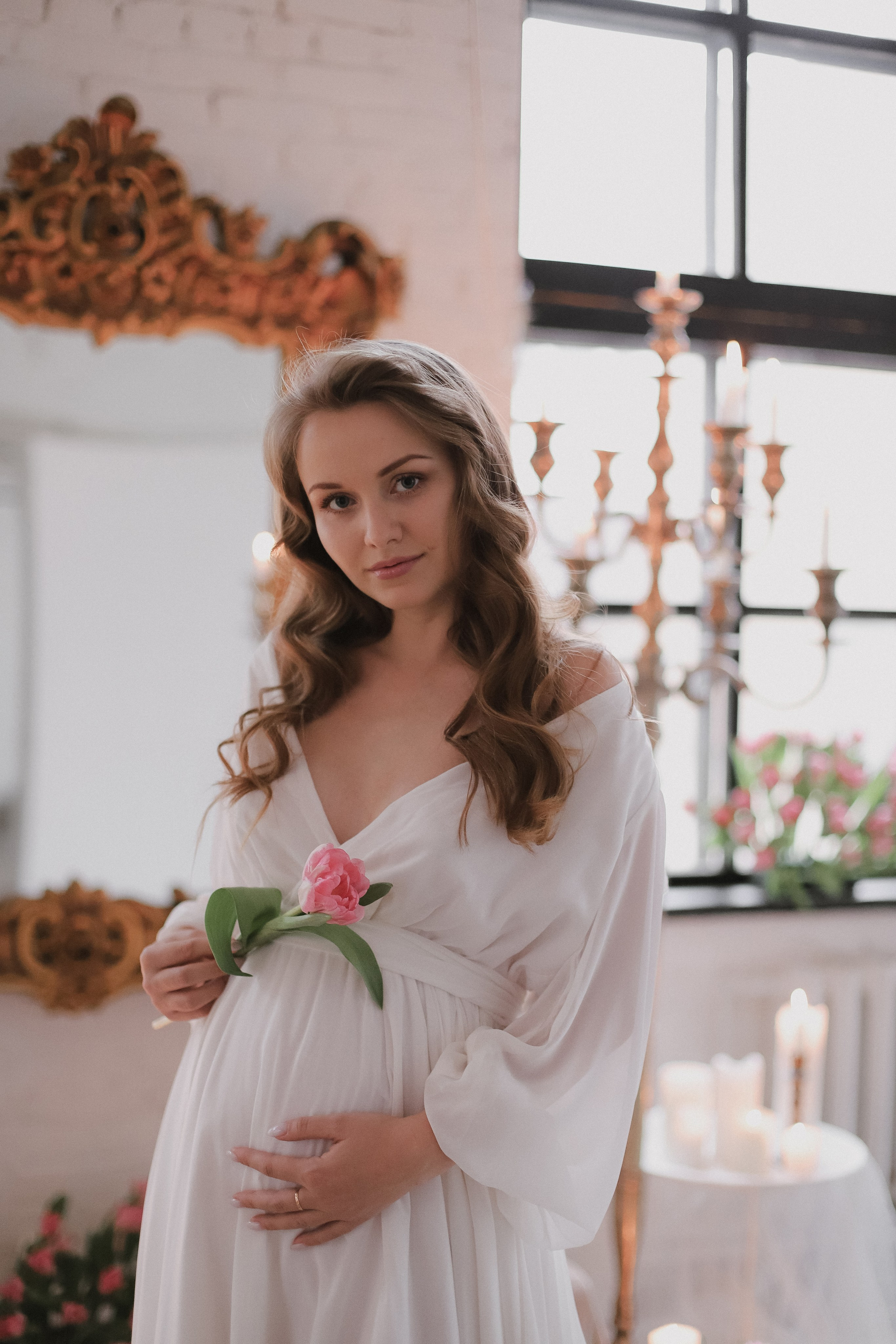 Лена в ожидании малышки. Свадебный, семейный и детский фотограф в Люберцах Зайцева Анастасия