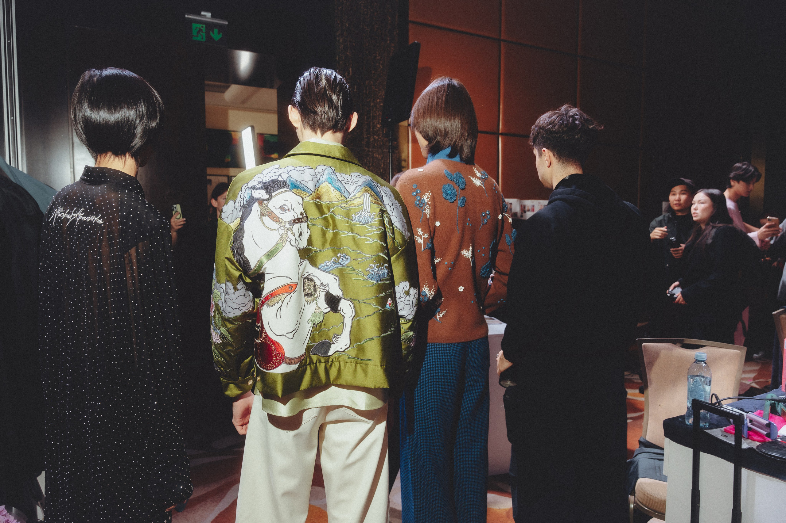 VISA FASHION WEEK ALMATY SS26 / BACKSTAGE ZONE