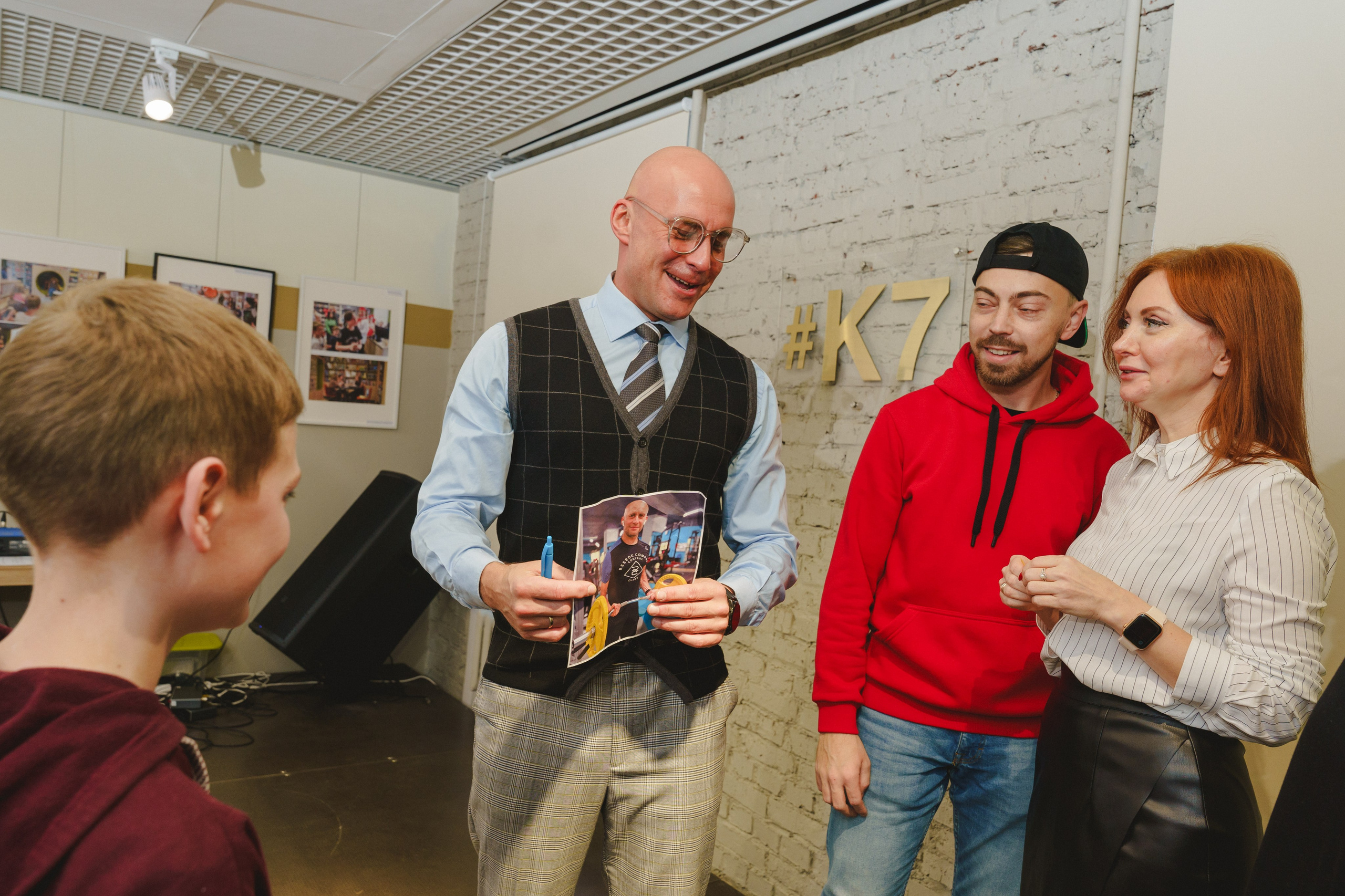 Шоу «Катапульта " в ЦБС г. Березовский «К7». Фотограф в детский сад в Екатеринбурге, выпускные альбомы Юлия Умерова