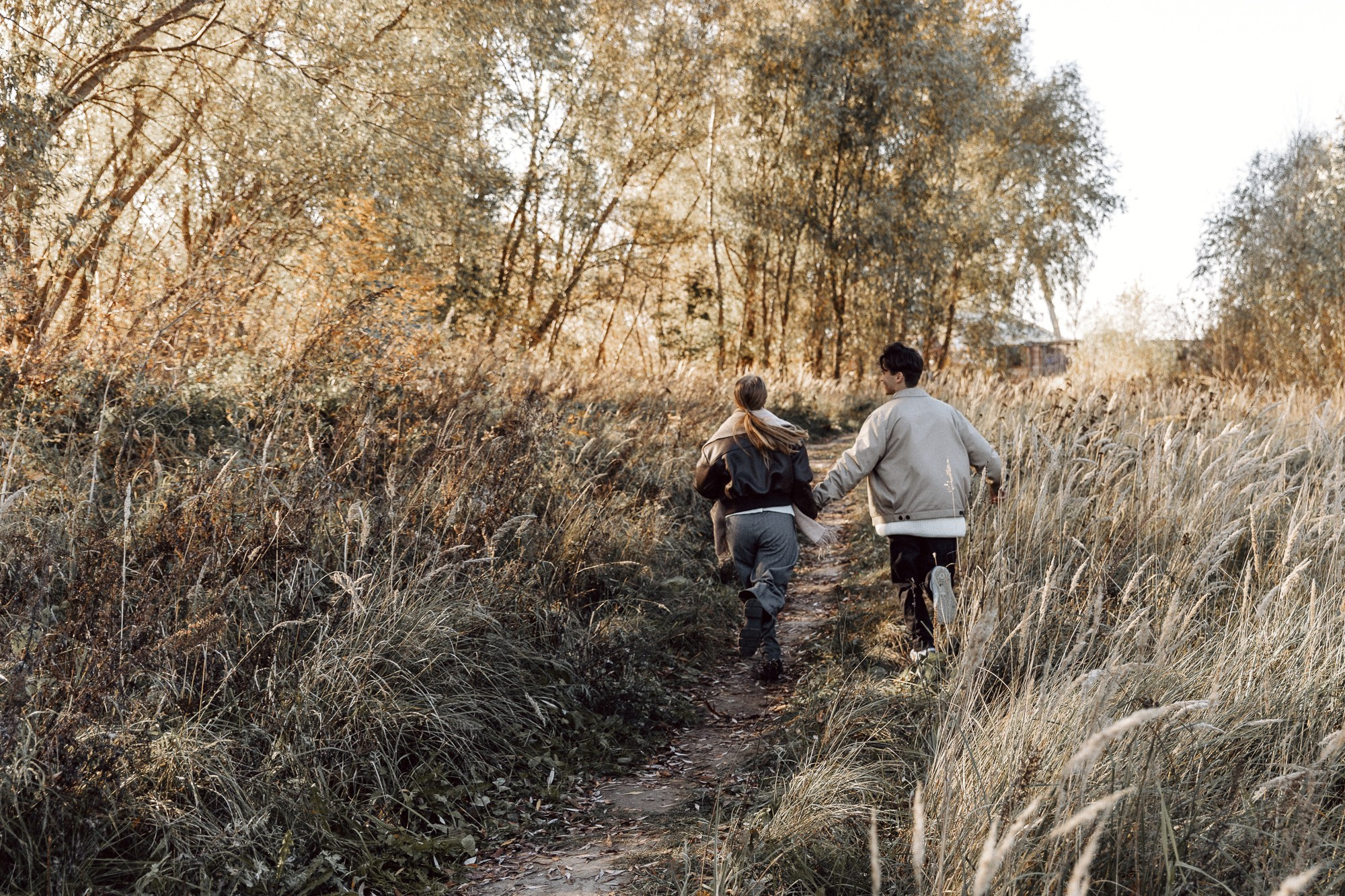 Женя и дима. Свадебный фотограф в Казани и Санкт-Петербурге Евгения Есенина