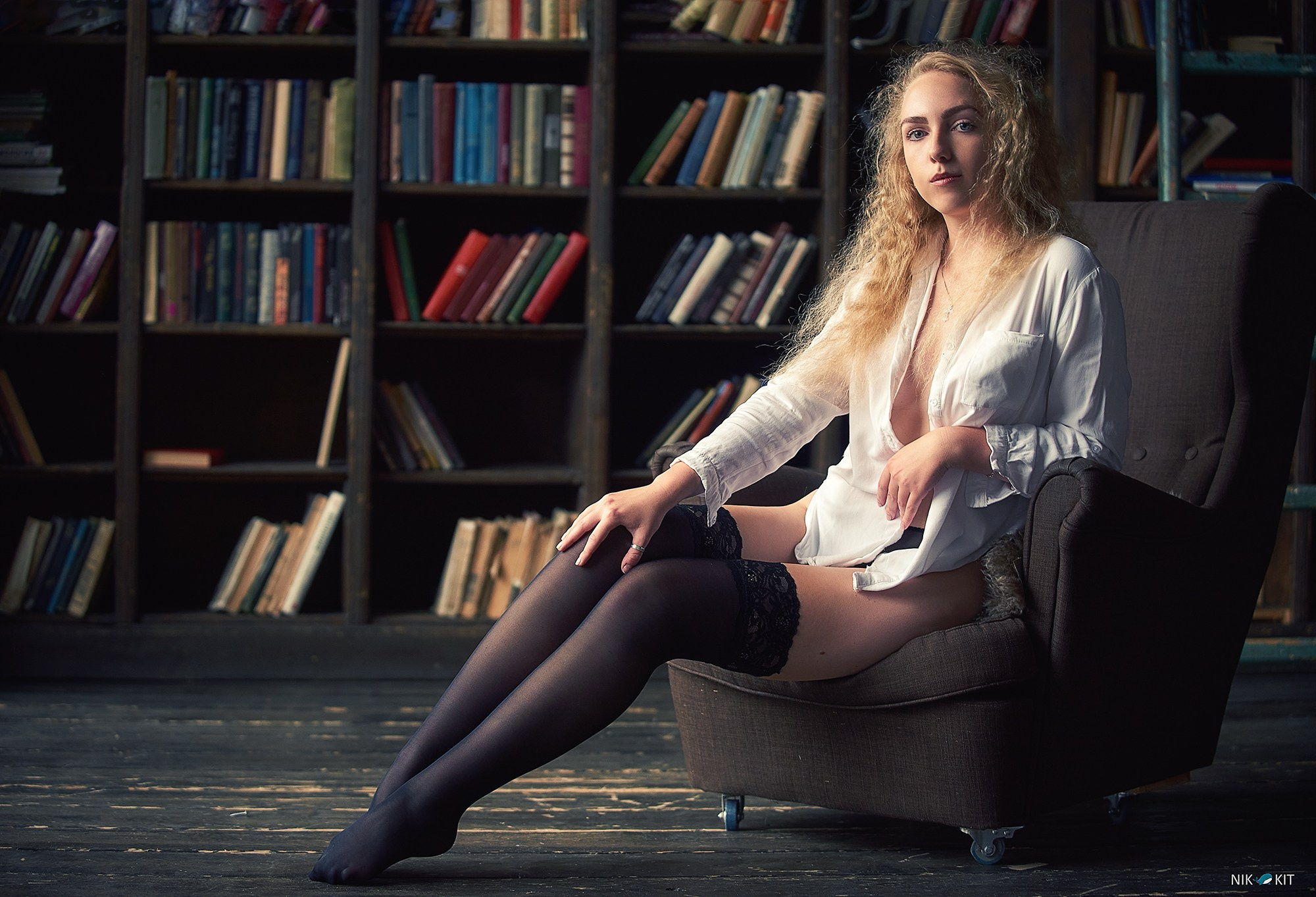 Дана. Портретный и будуарный фотограф в Москве Никита Гребнев