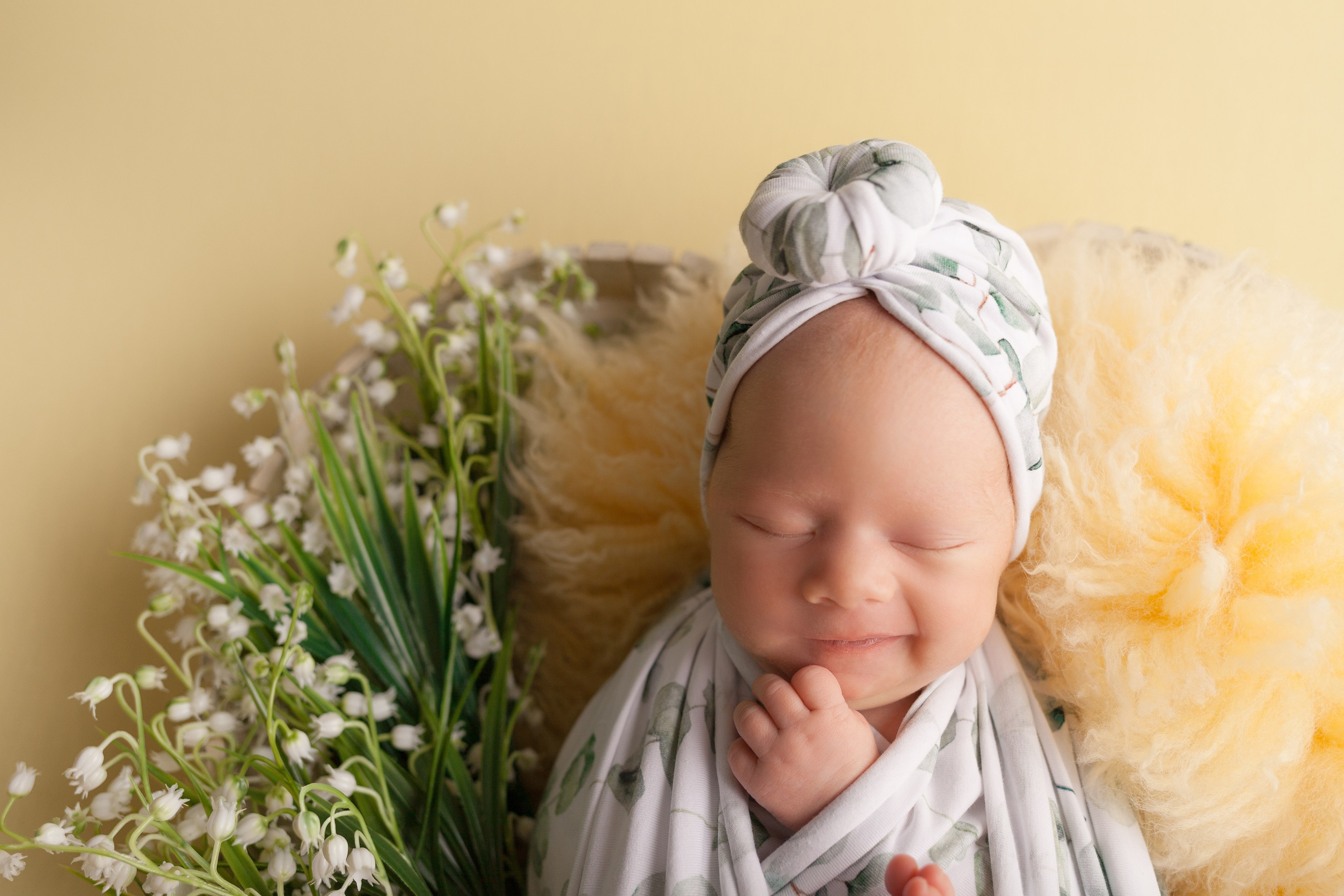 Newborn. Фотограф новорождённых в Самаре