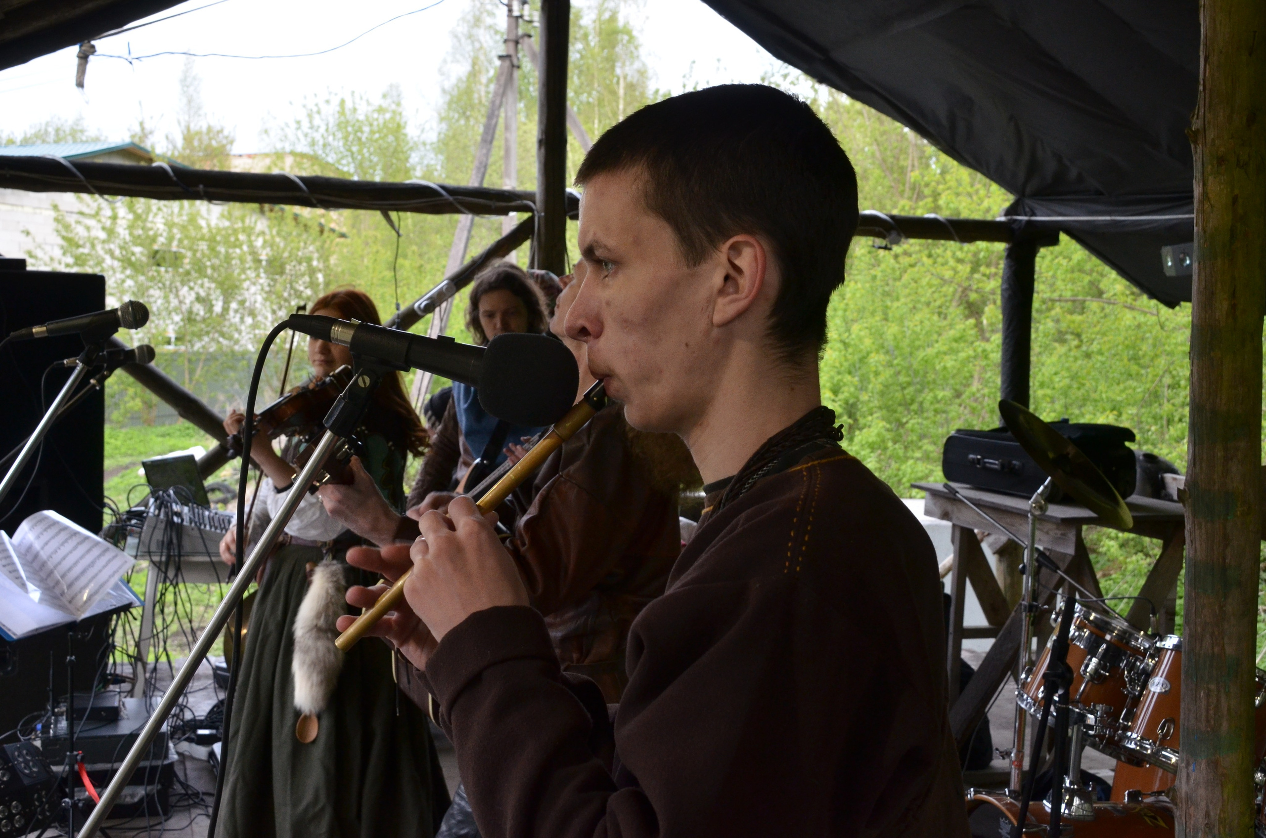 Позитивная механика, открытие сезона 2024. Портретная, сюжетная фотография