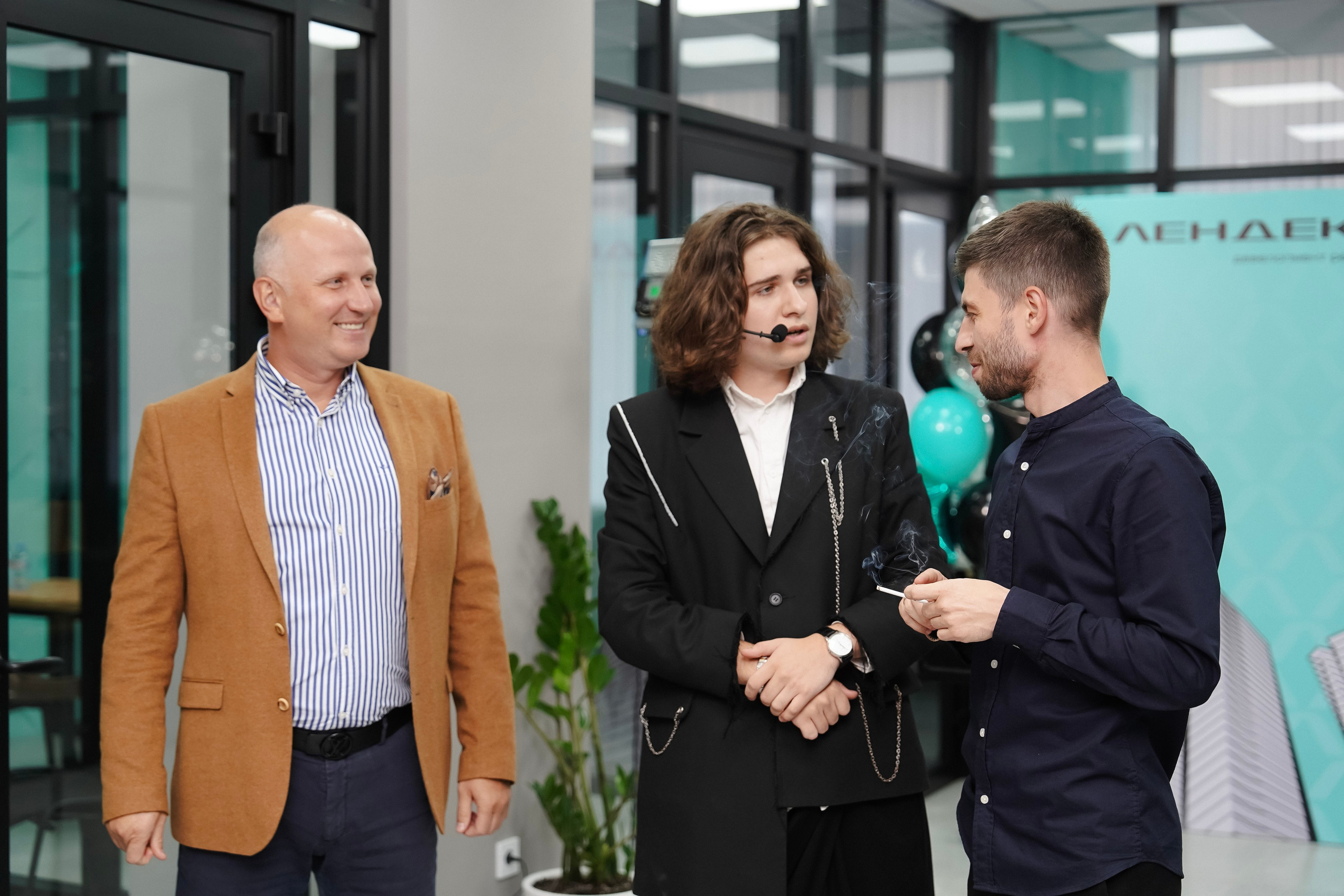 Открытие нового офиса ГК «Лендекс». Фотограф с психологическим образованием