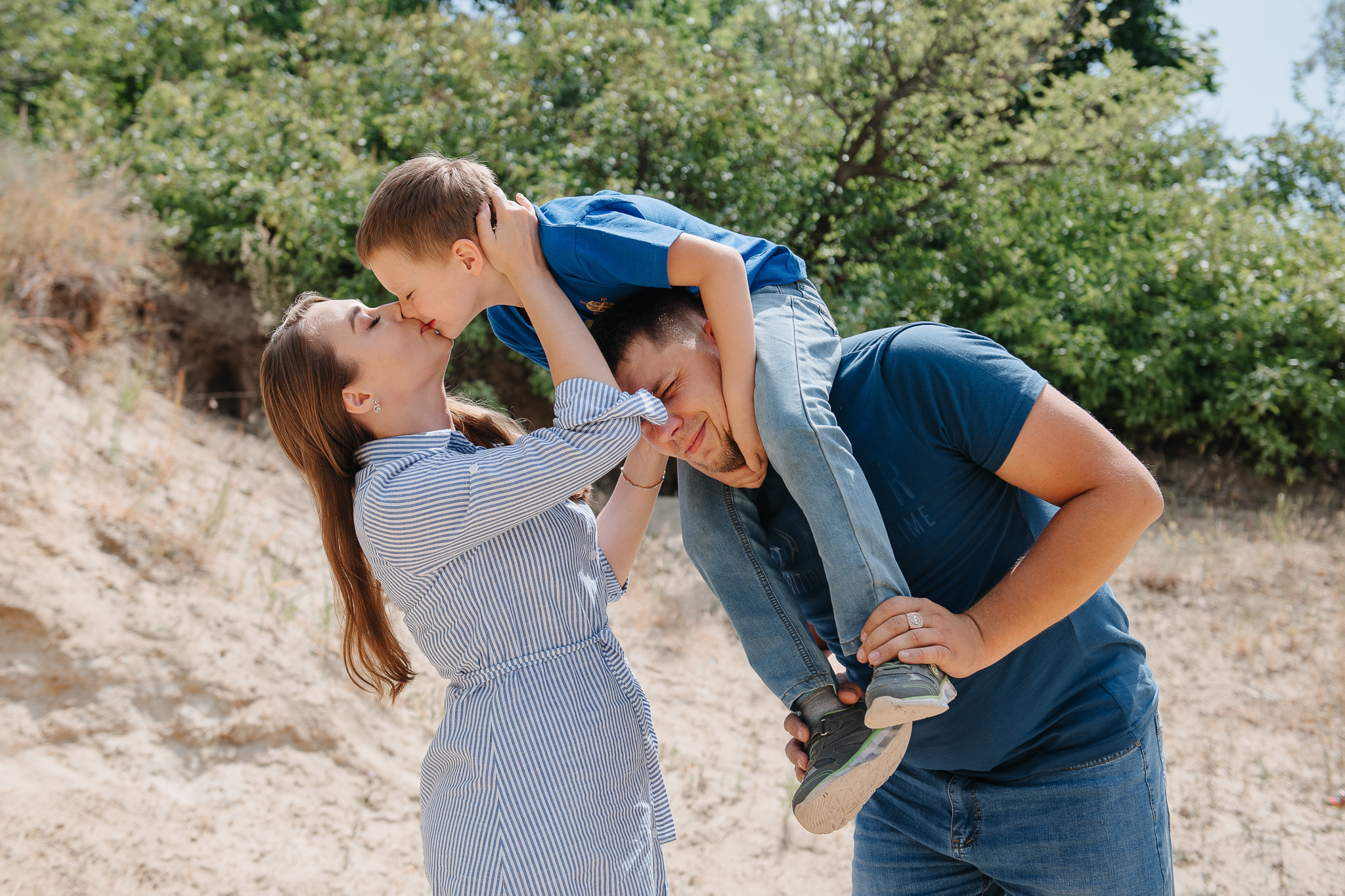 Витя, Лана и Матвей. Фотограф Валерия Голубева (Миронова)