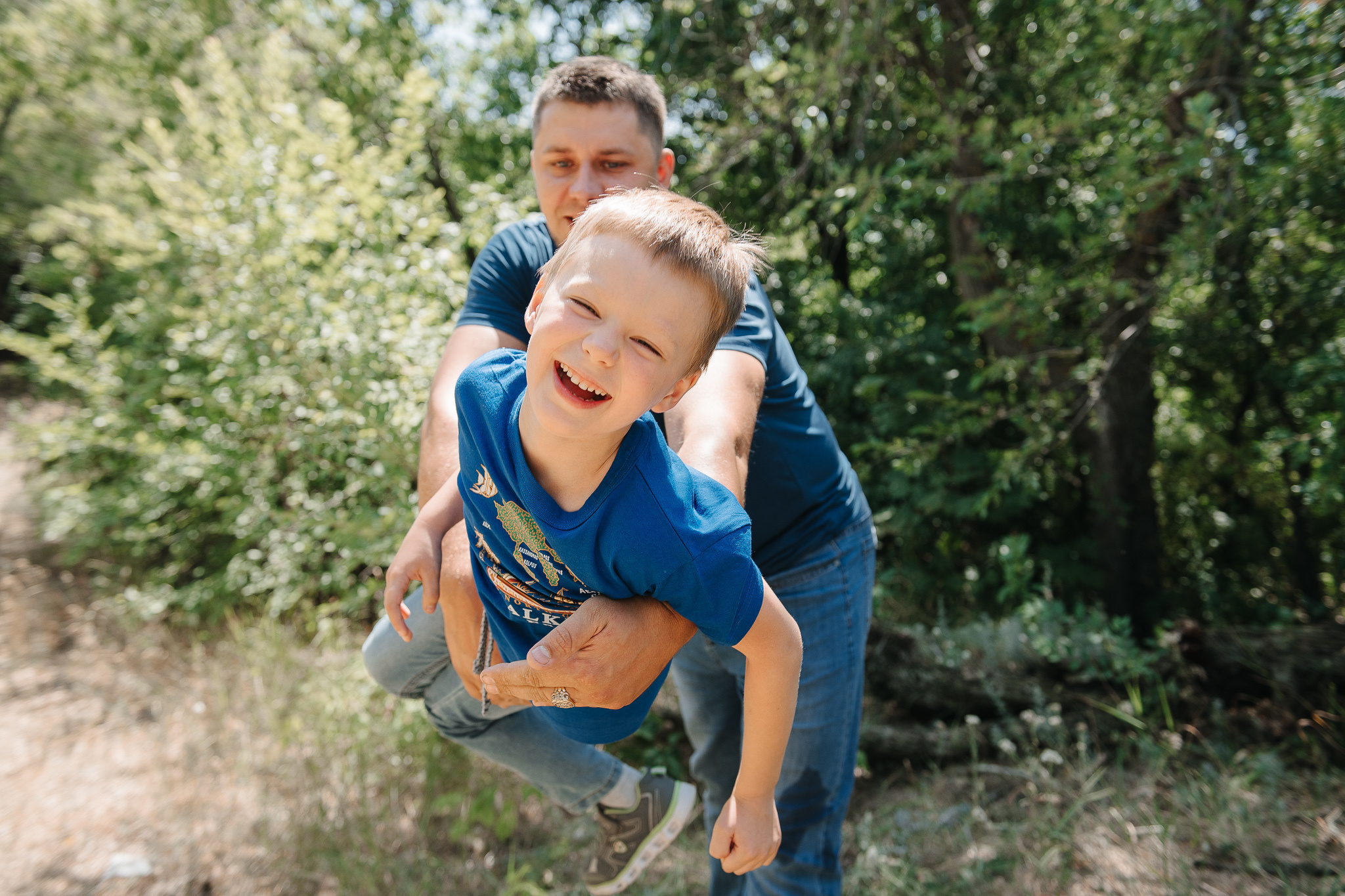 Витя, Лана и Матвей. Фотограф Валерия Голубева (Миронова)