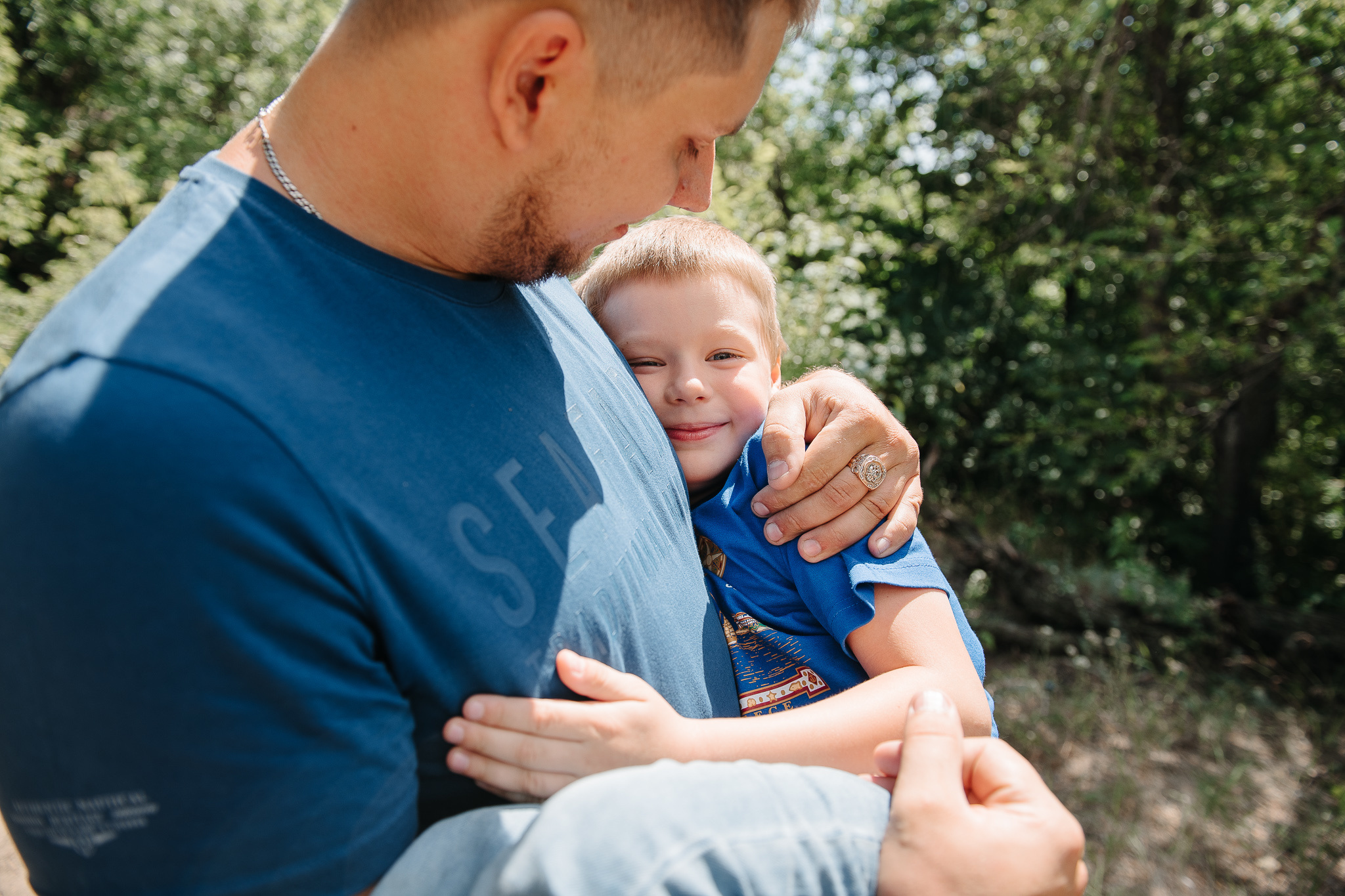 Витя, Лана и Матвей. Фотограф Валерия Голубева (Миронова)
