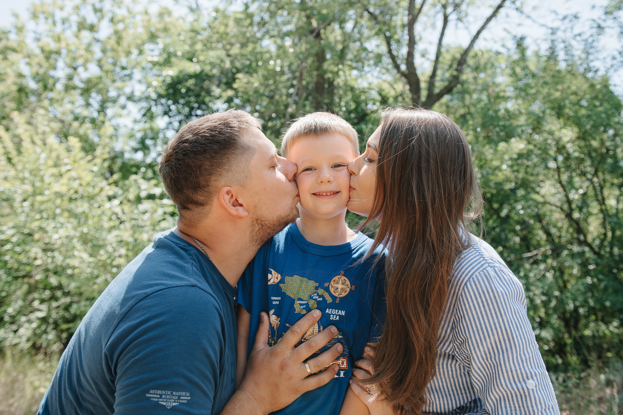 Витя, Лана и Матвей. Фотограф Валерия Голубева (Миронова)