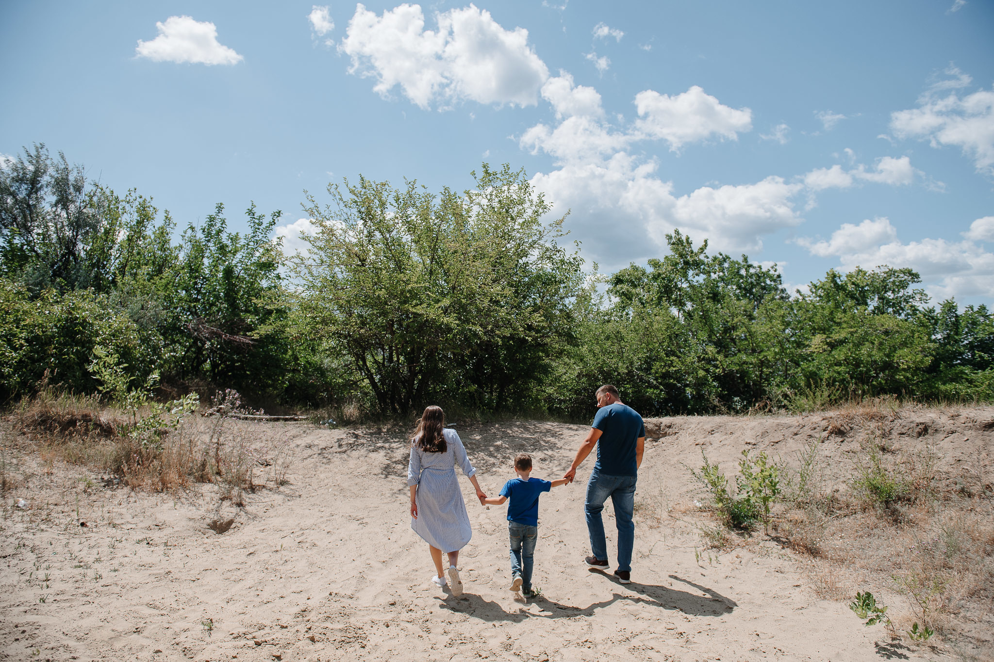 Витя, Лана и Матвей. Фотограф Валерия Голубева (Миронова)
