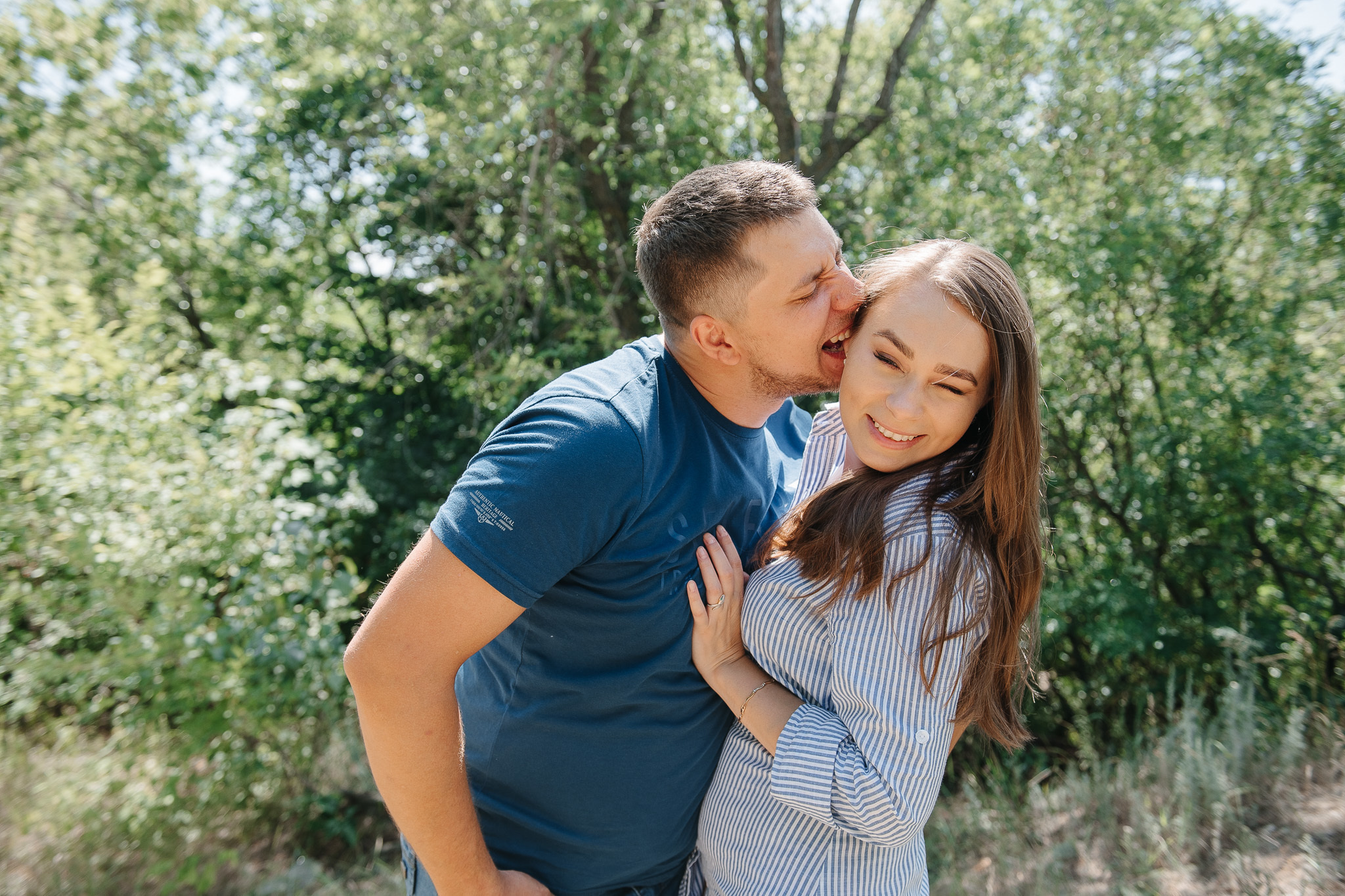 Витя, Лана и Матвей. Фотограф Валерия Голубева (Миронова)