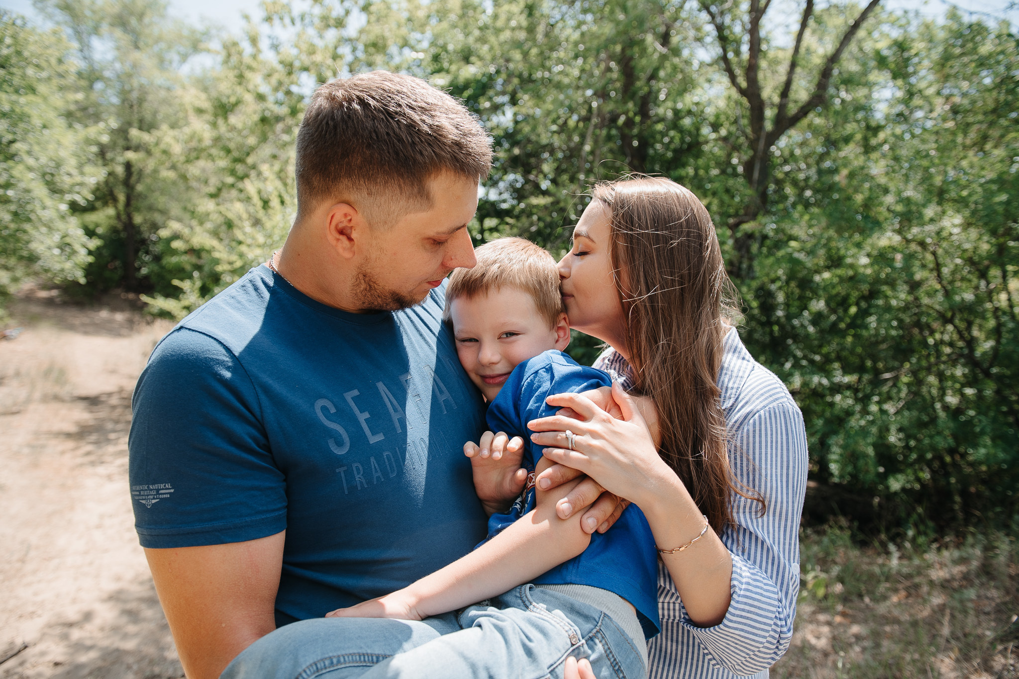 Витя, Лана и Матвей. Фотограф Валерия Голубева (Миронова)