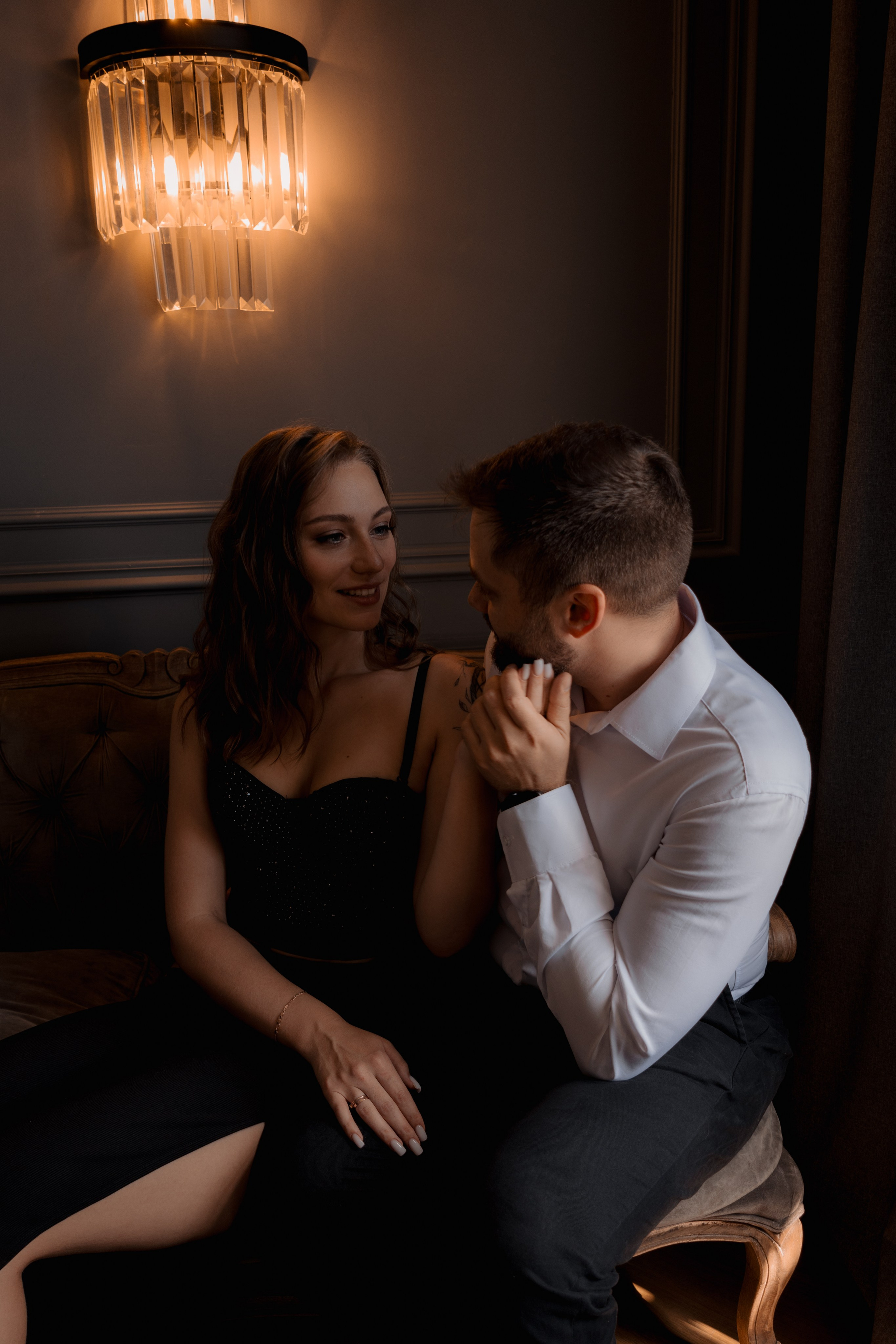 Юлия и Александр. Портретный фотограф в Санкт-Петербурге Анастасия Епифанова