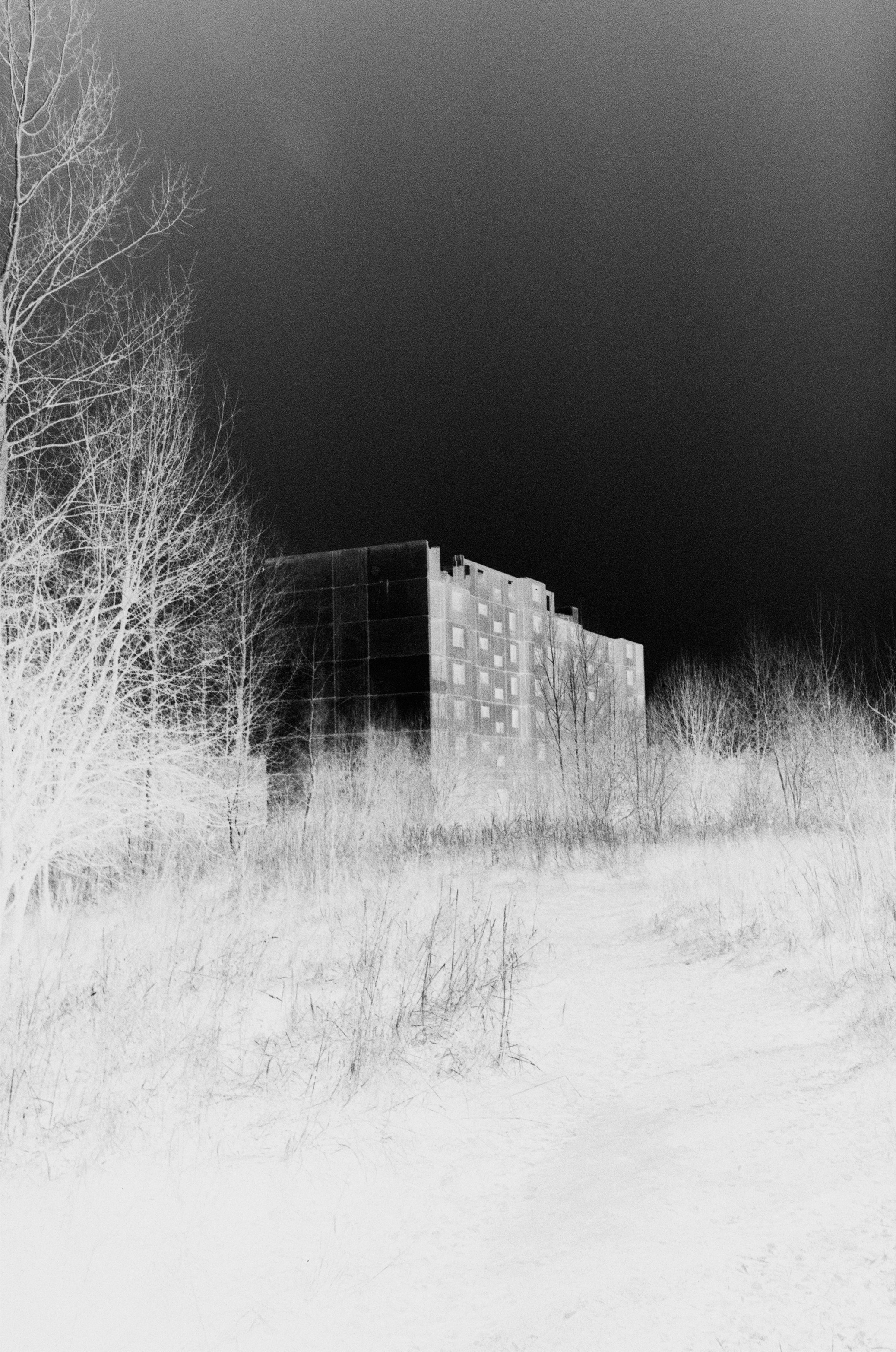 'INVERTED CITY'. Nik Paustovskiy photography