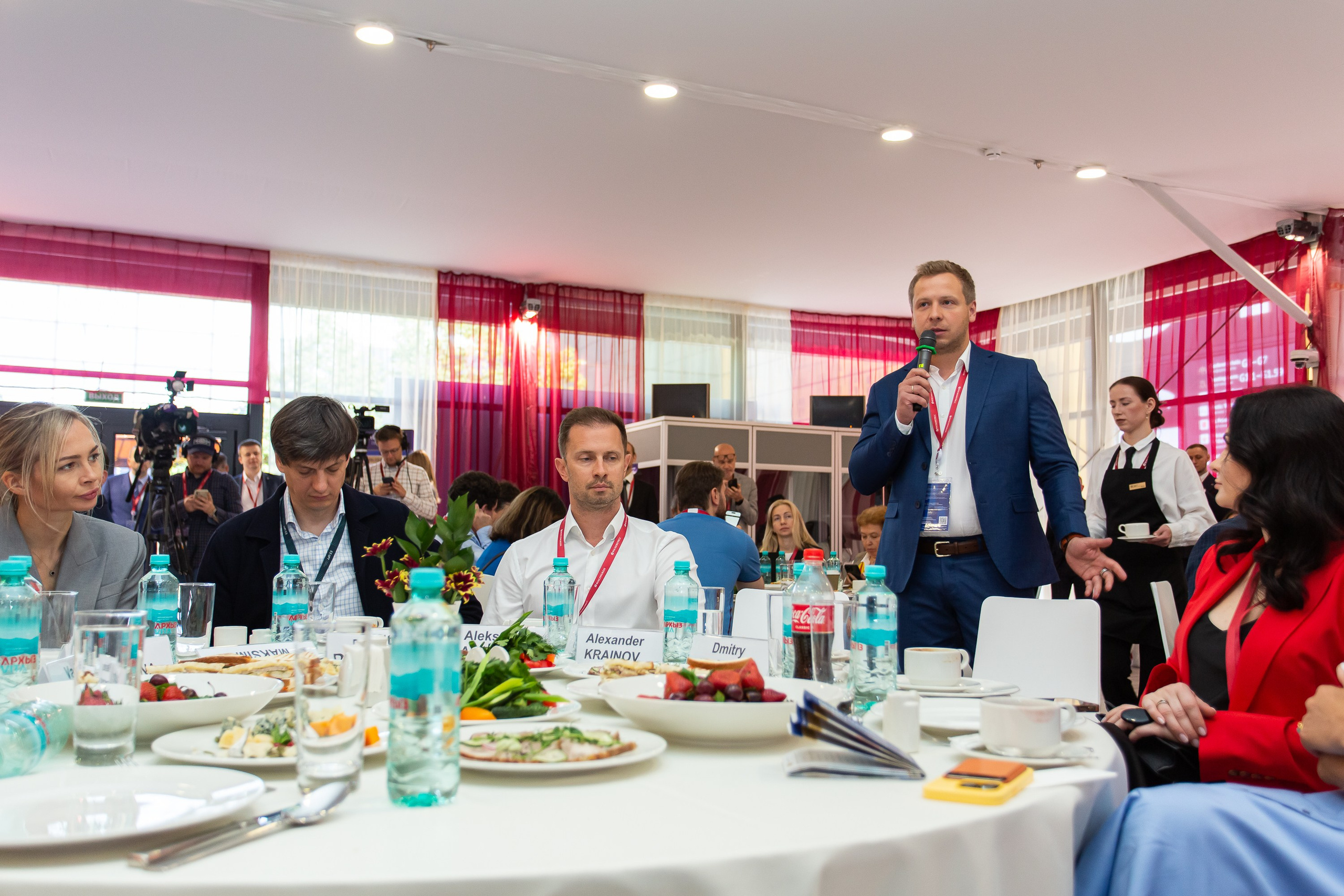 Деловой репортаж. Сергей Гусев — спортивная фотография, виртуальные туры, 3д панорамы