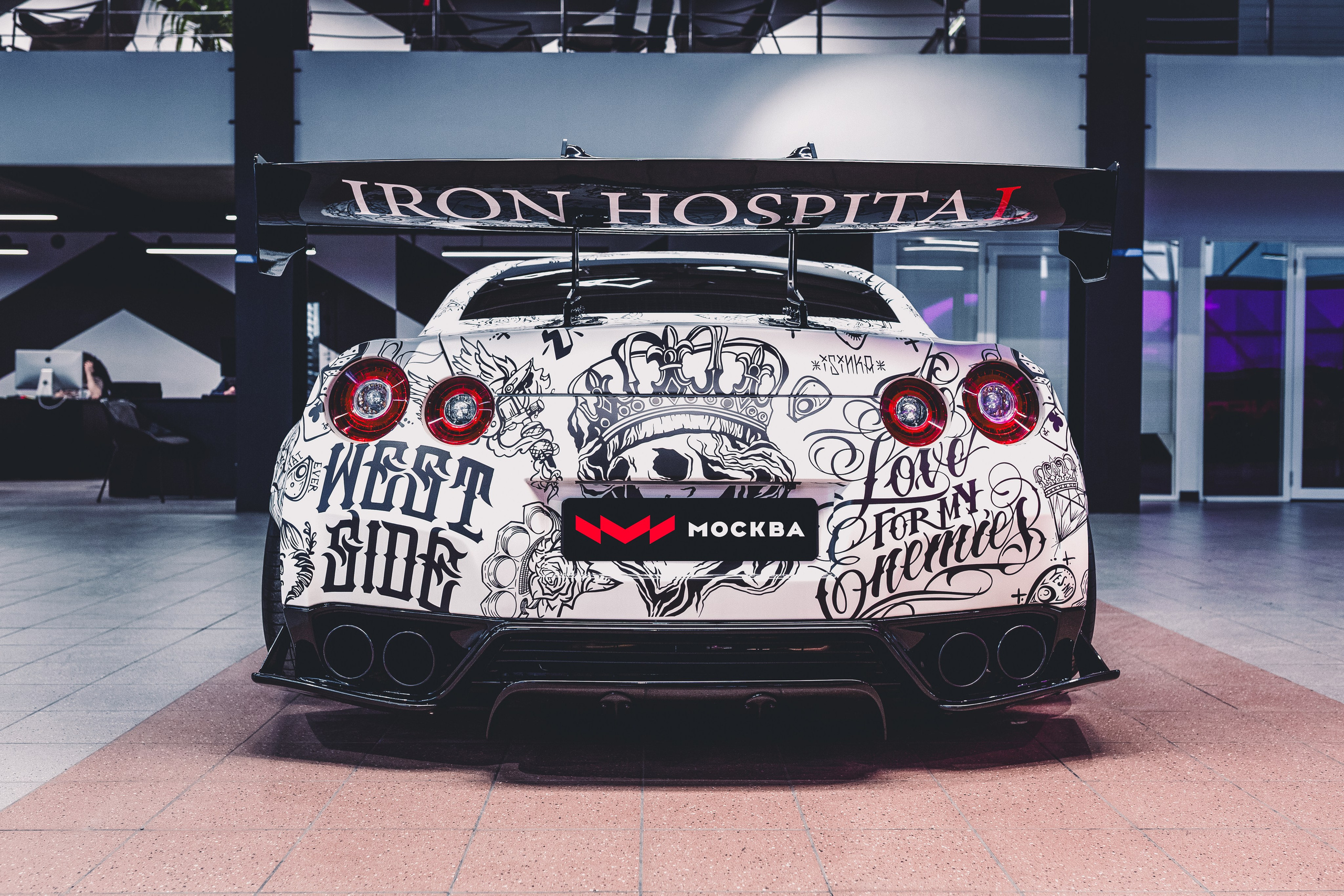 Автомобили и не только. Фотограф в Санкт-Петербурге Дмитрий Брусс