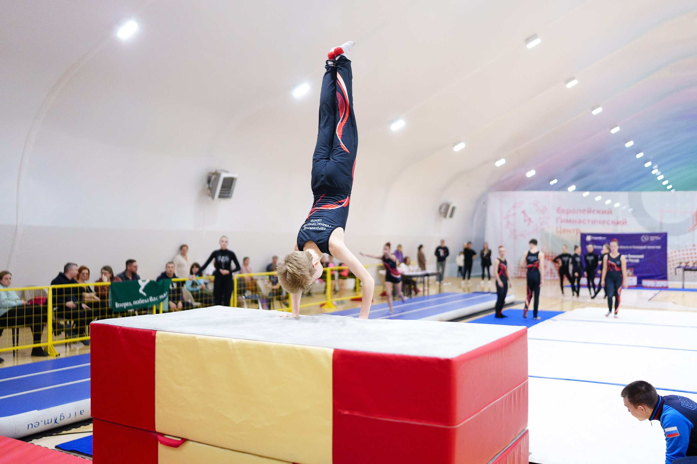 Гимнастика. Фотограф Москва