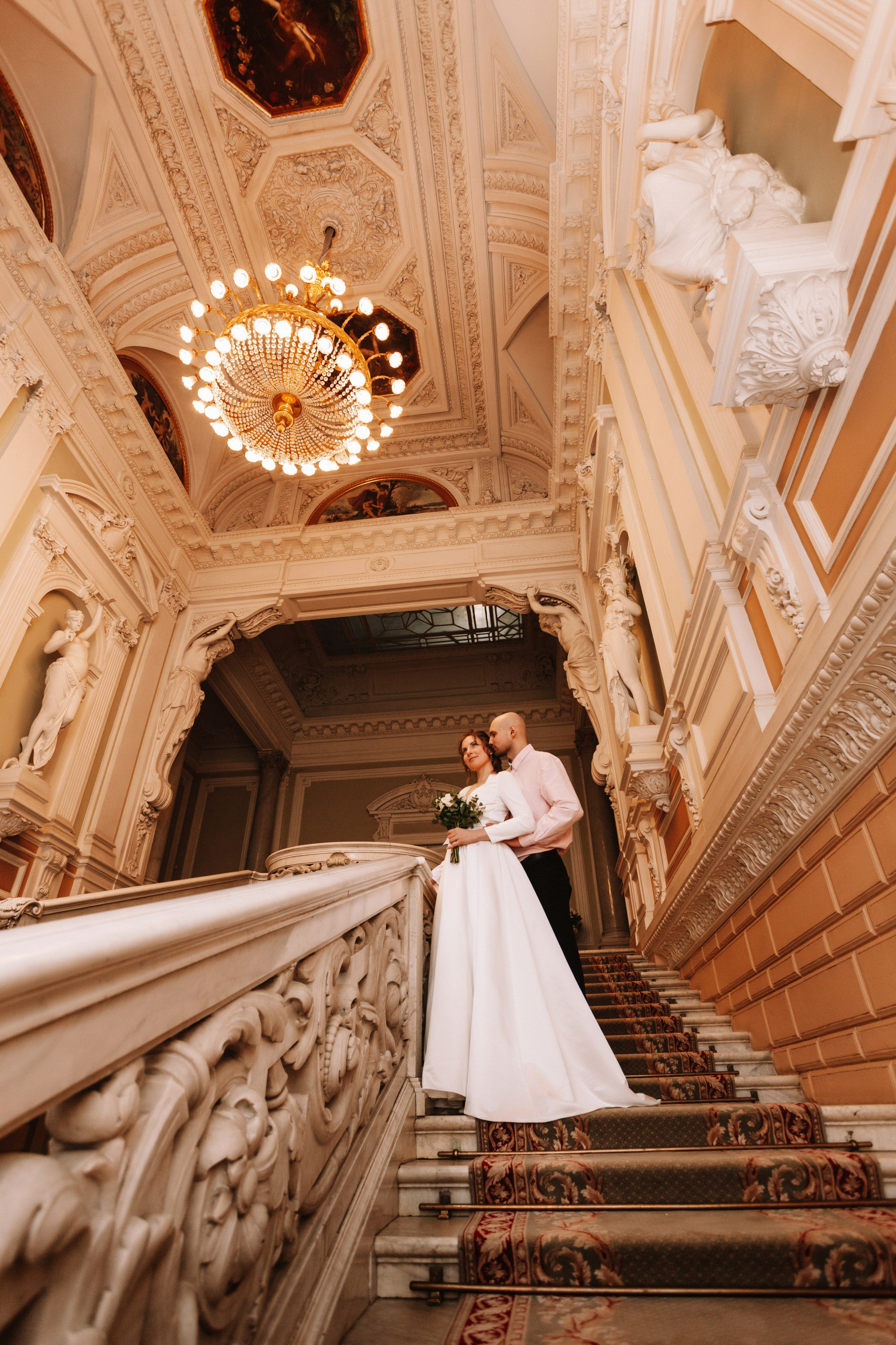 Демьян и Алёна. Фотограф в Санкт-Петербурге Александр Королев