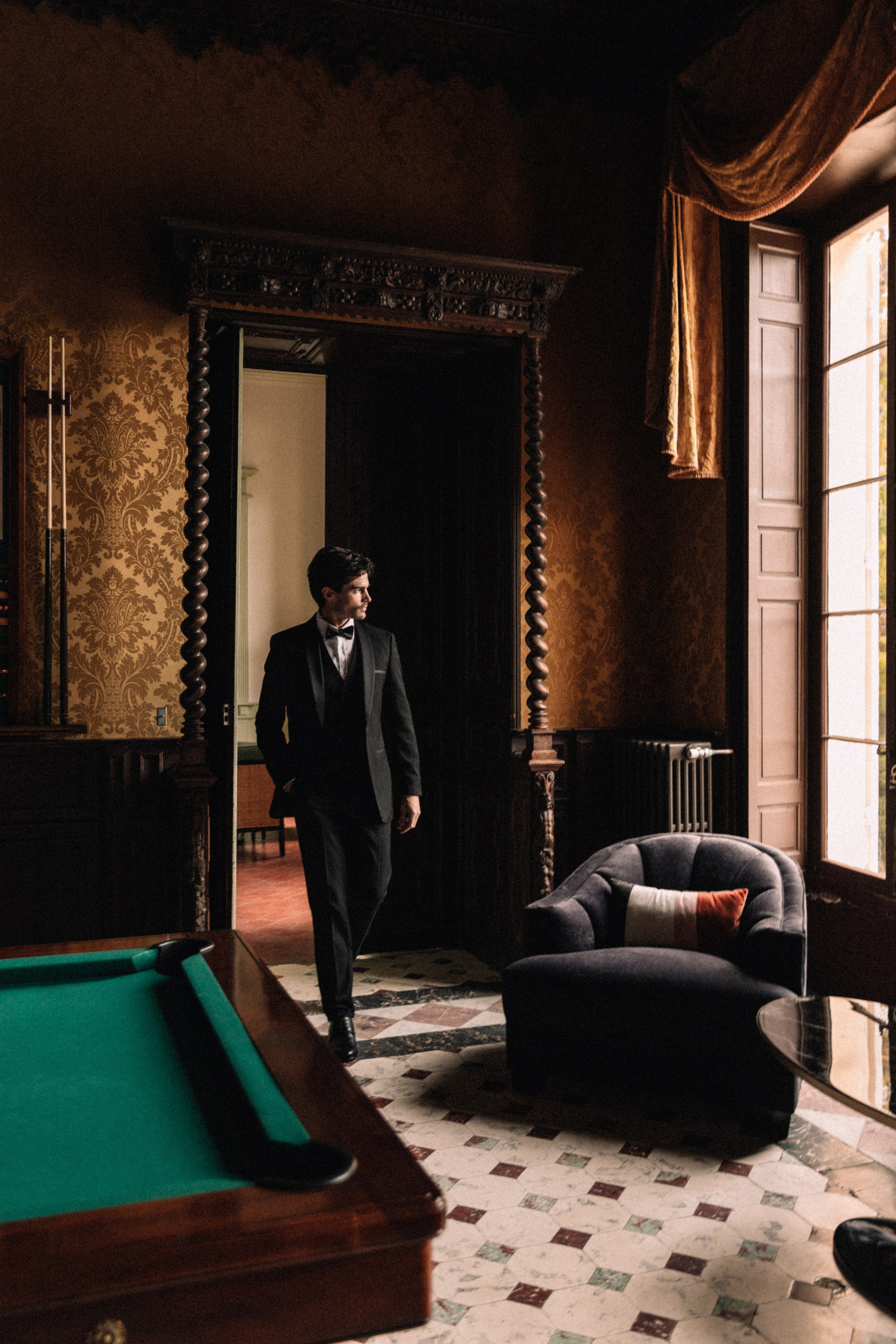 Олеся и Фредерик. Фотограф в Париже