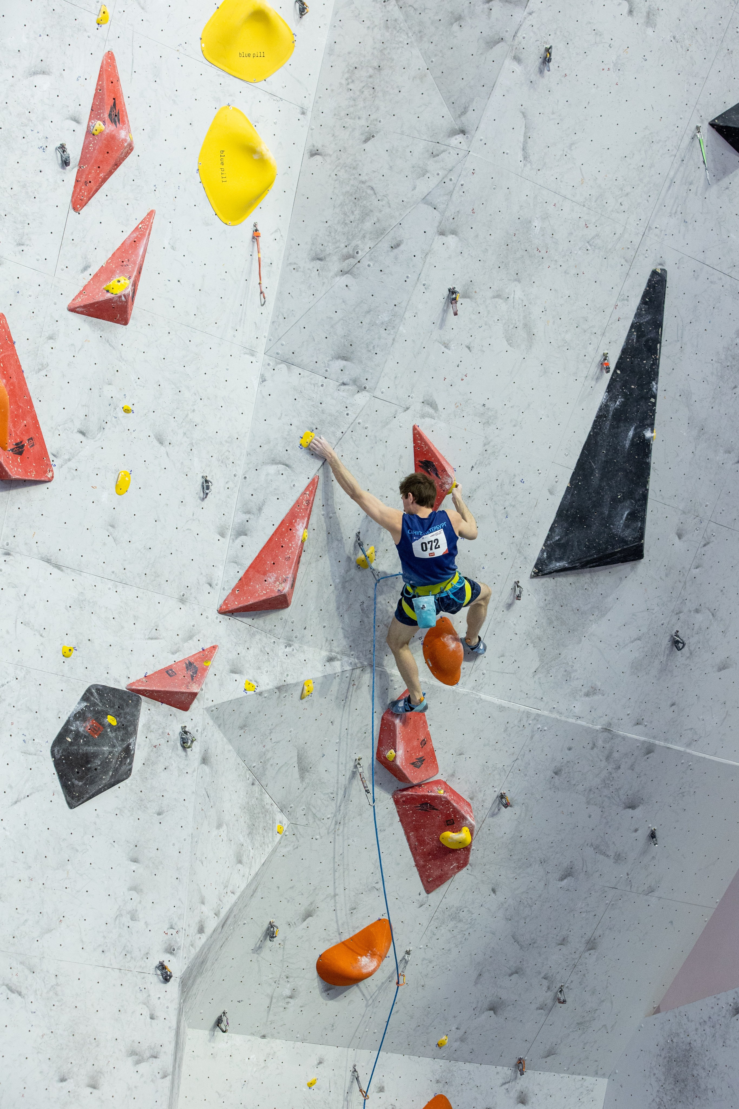 Чемпионат по скалолазанию. Владислав Волков | Фотография и видеосъемка в Воронеже