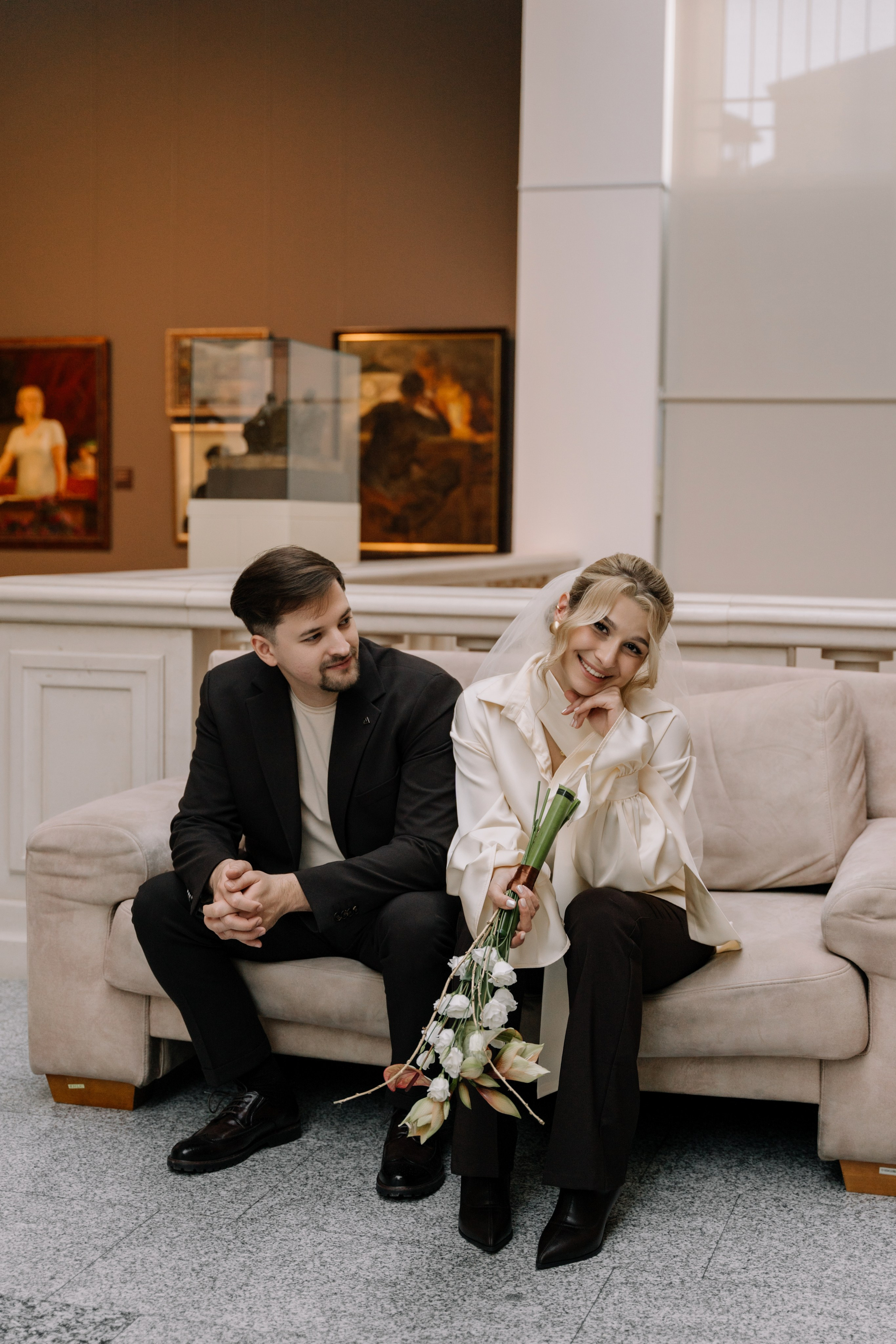 Александра и Виктор