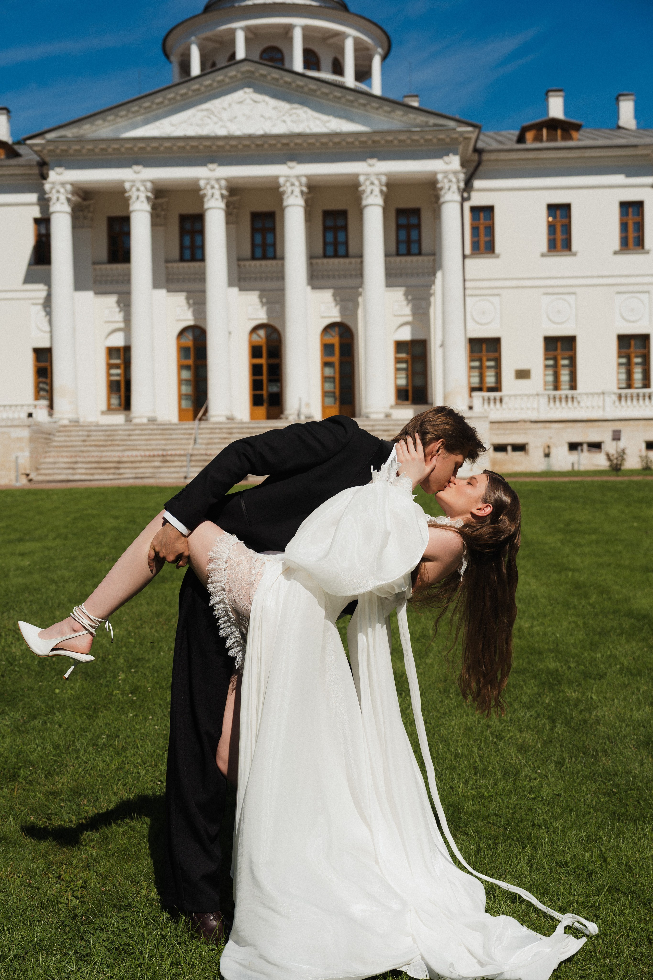 Илья и Ульяна. Свадебный фотограф в Москве Анна Полушина