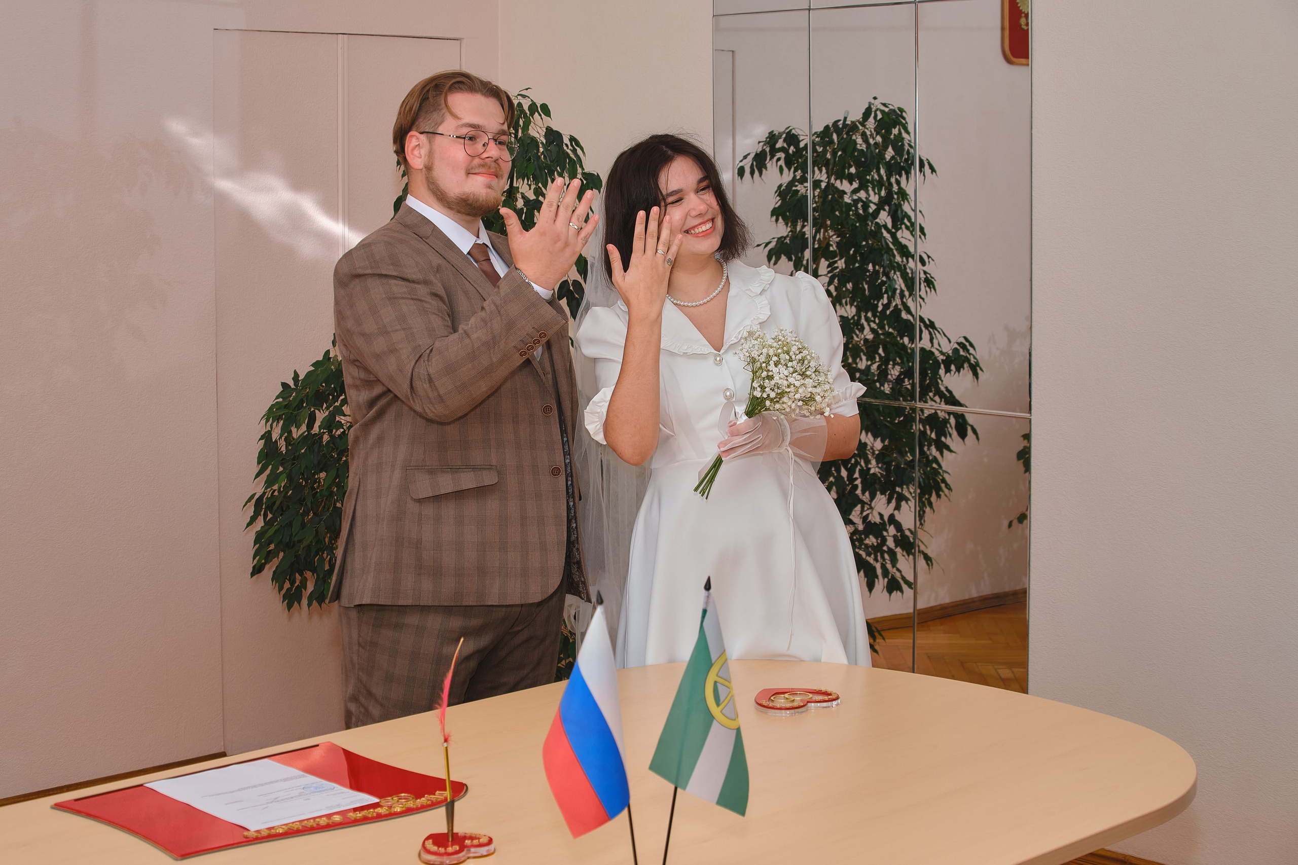 Свадьба Ильи и Василисы (пакет «Регистрация). Семейный и женский фотограф в Новомосковске и Узловой Михеева Татьяна