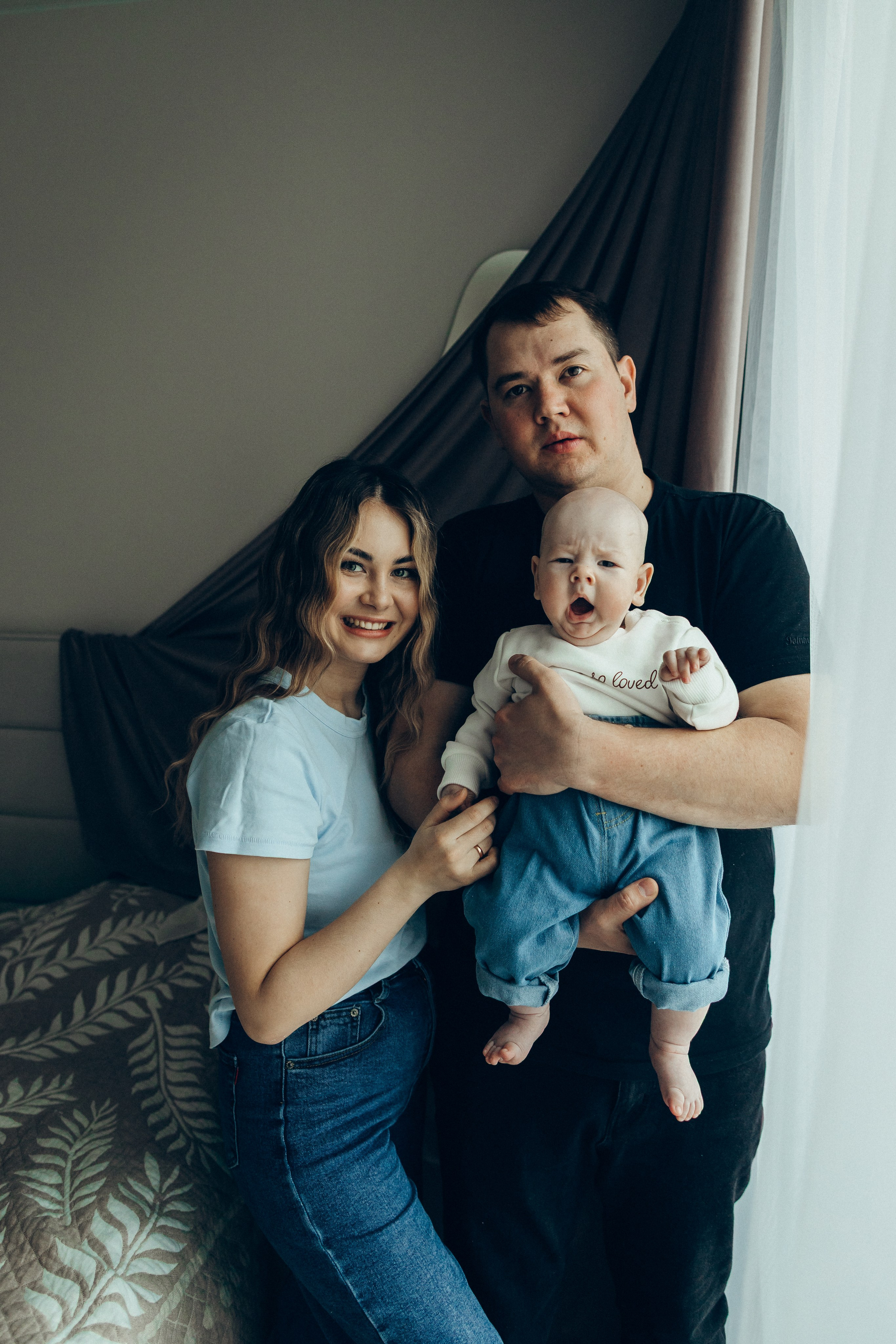 Раян. Семейный фотограф новорожденных УФА Гульнара Зиновьева