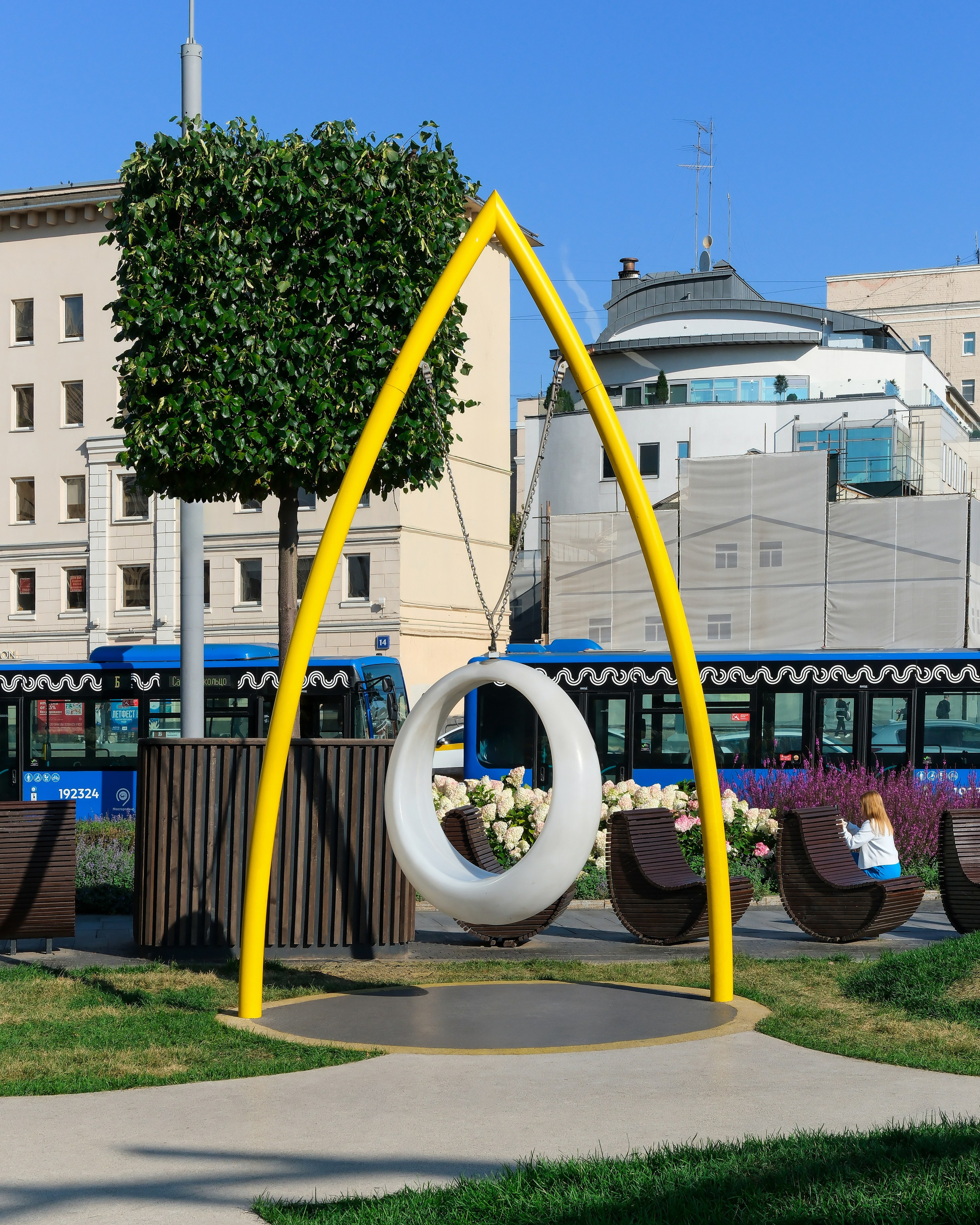 Павелецкая площадь | АПЕКС | 2025. Михаил Мулач | Архитектурный фотограф