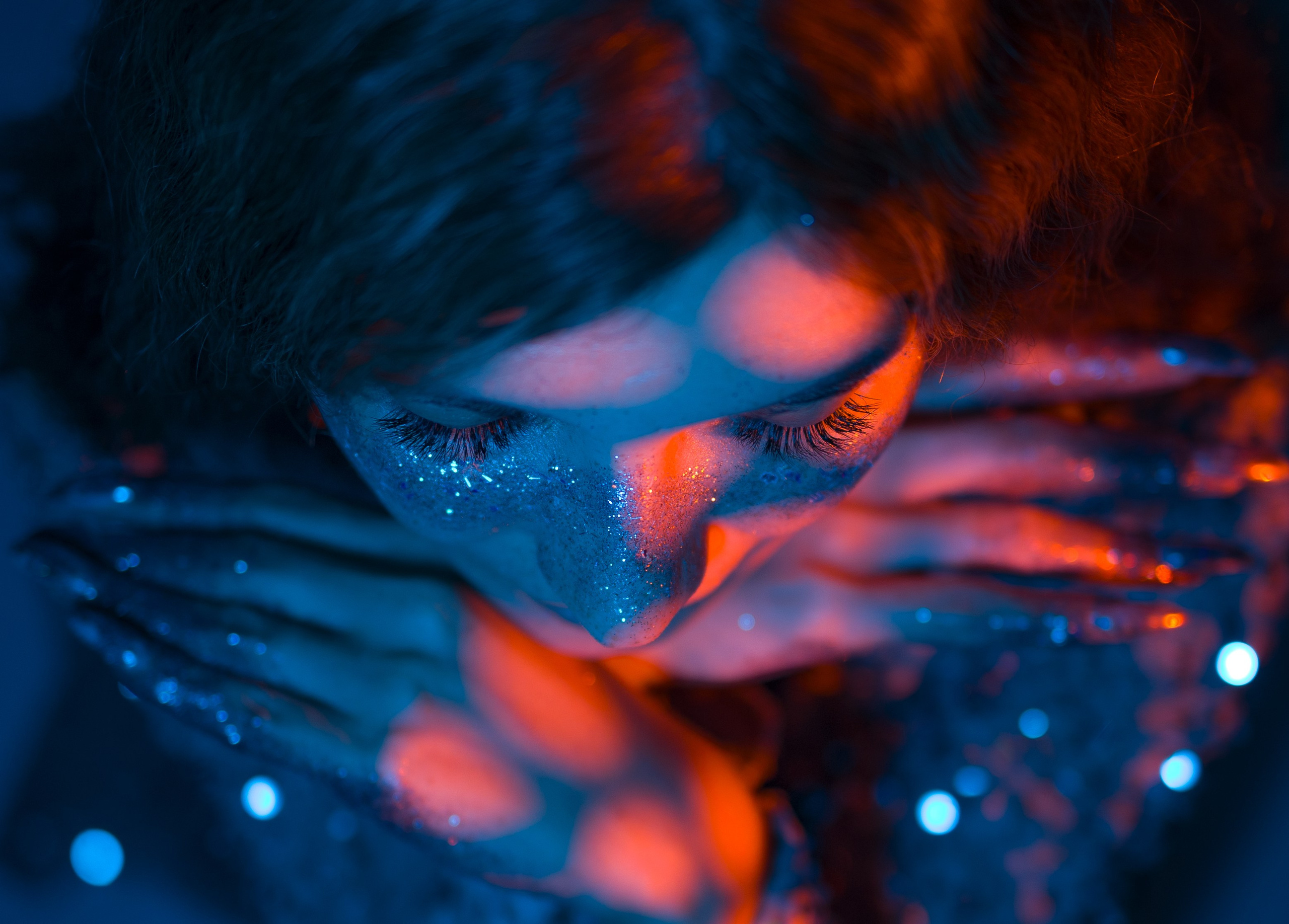 Блестки, блестки…. Фотограф Юлия Левандовская, п.Ясногорск