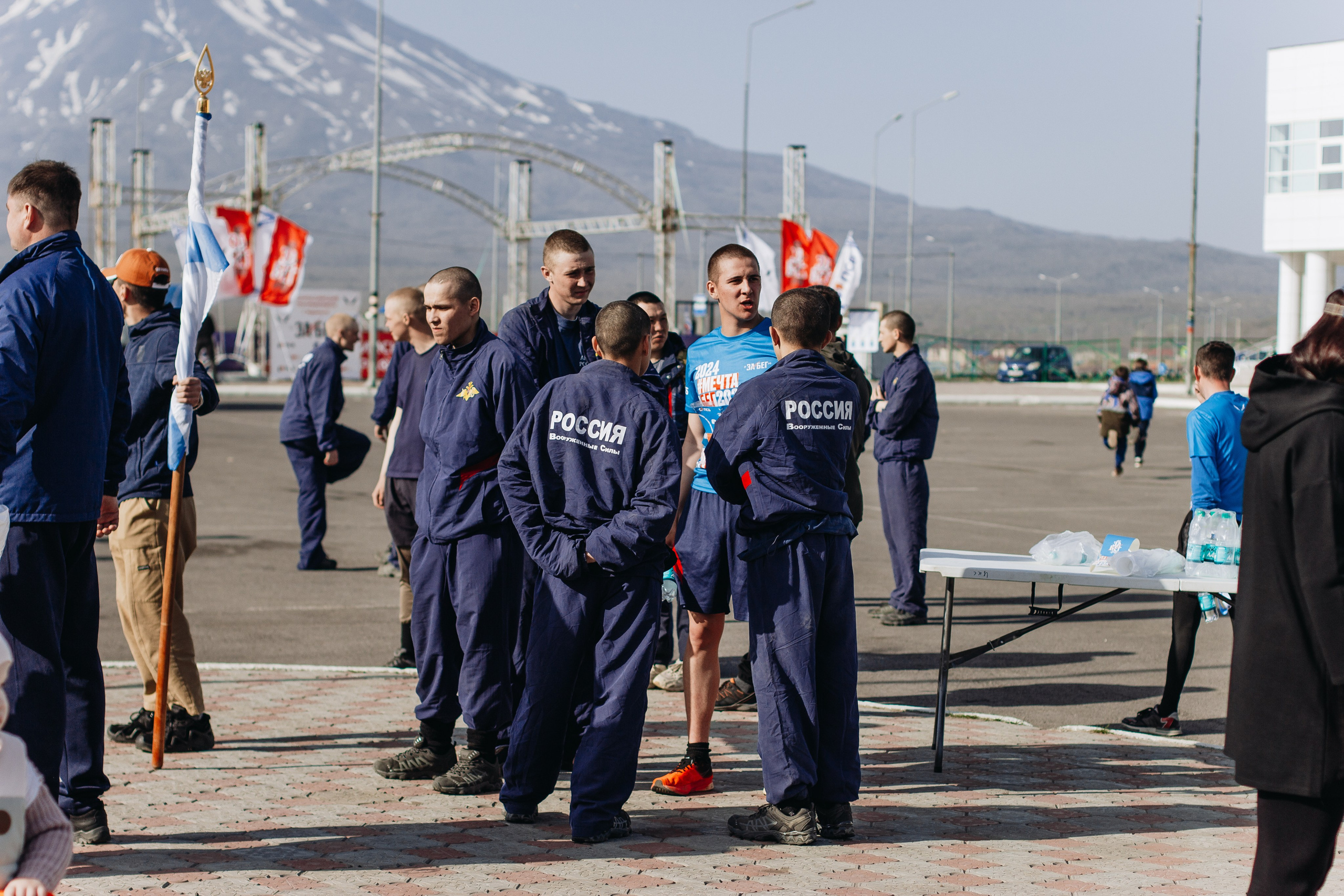 Репортаж ЗАБЕГ РФ 2024 КУРИЛЬСК. Фотограф Итуруп | Курильские острова