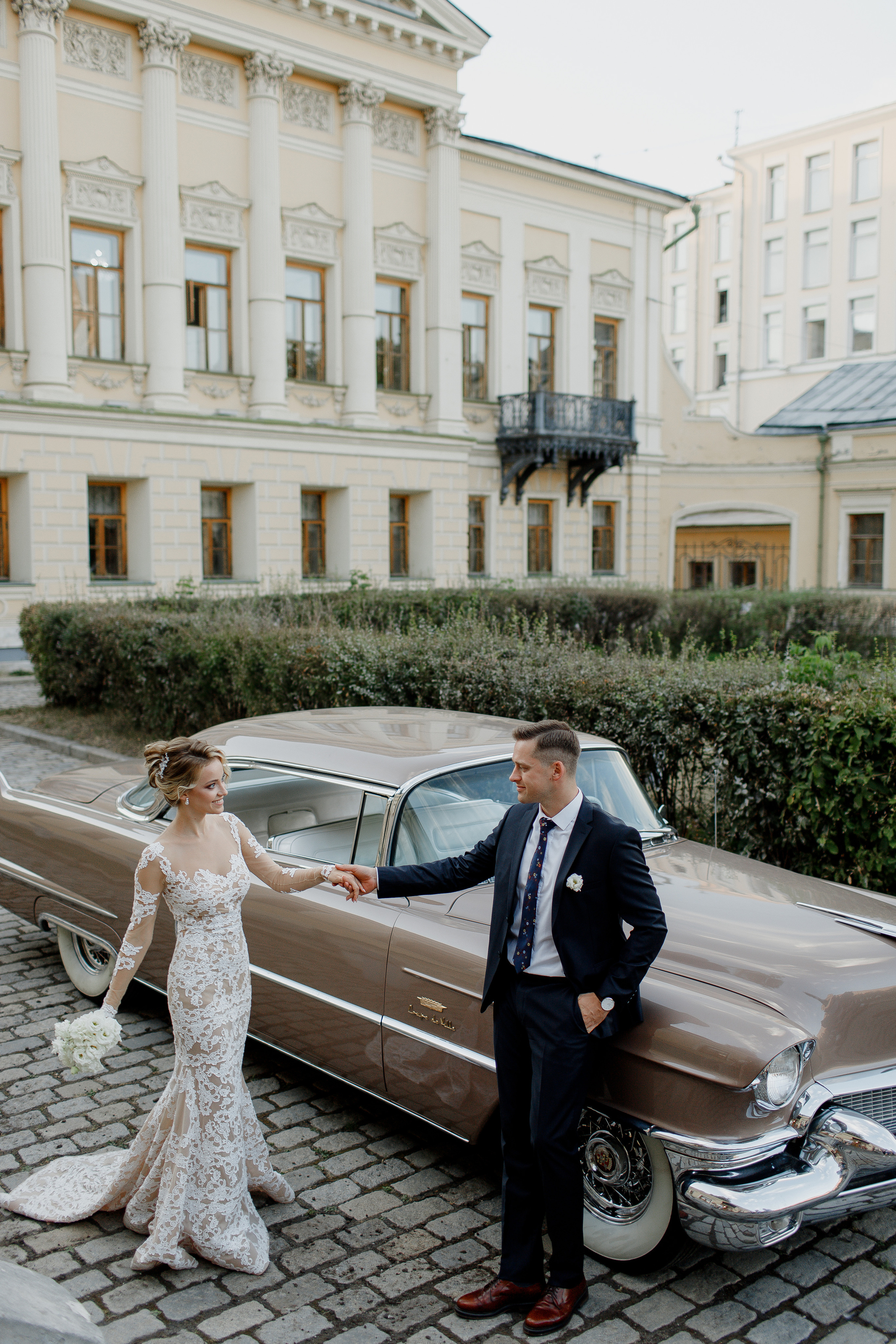 Алина и Сергей. Photographer Smyslova Lilia