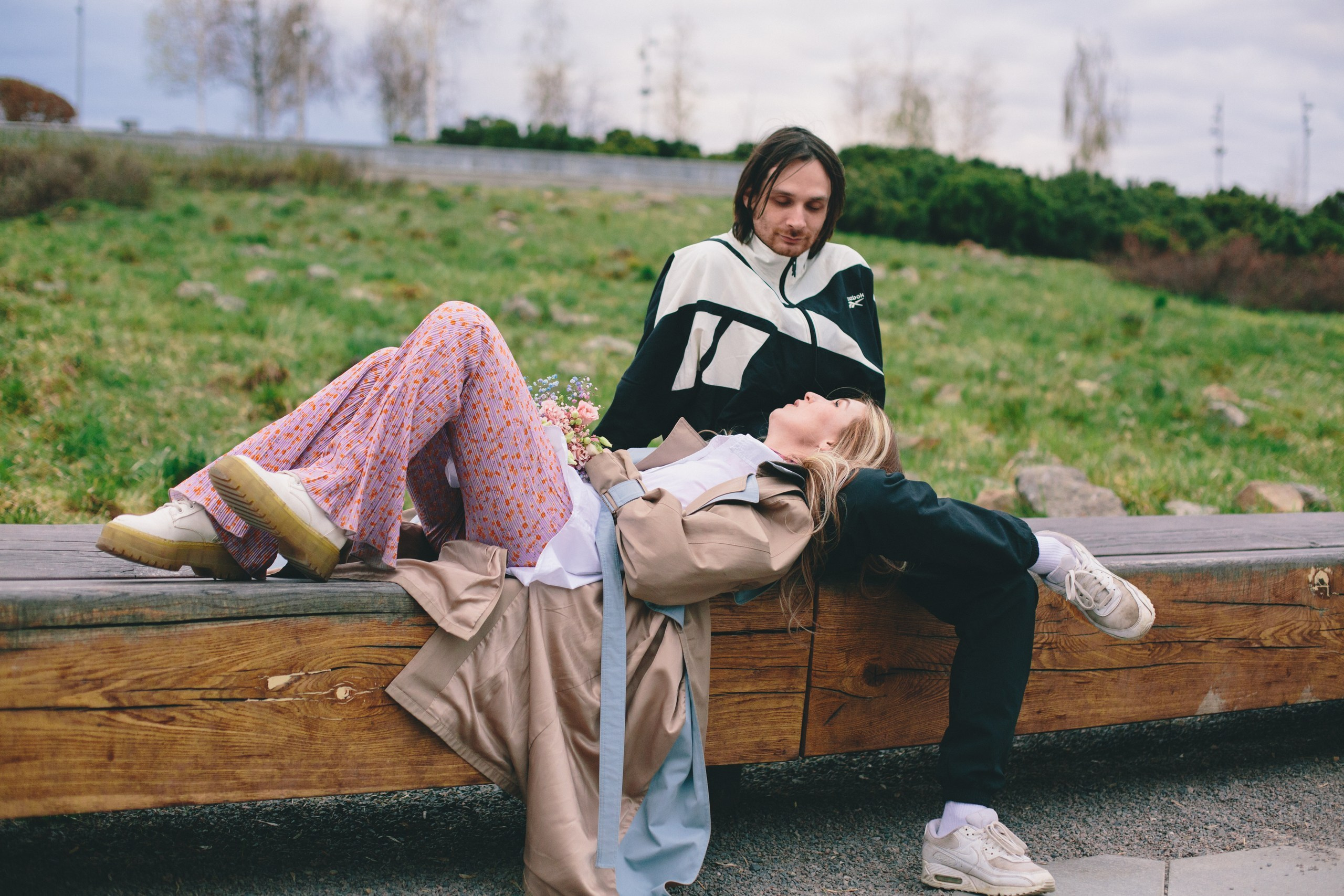 Рома и Лия. Фотограф Артур