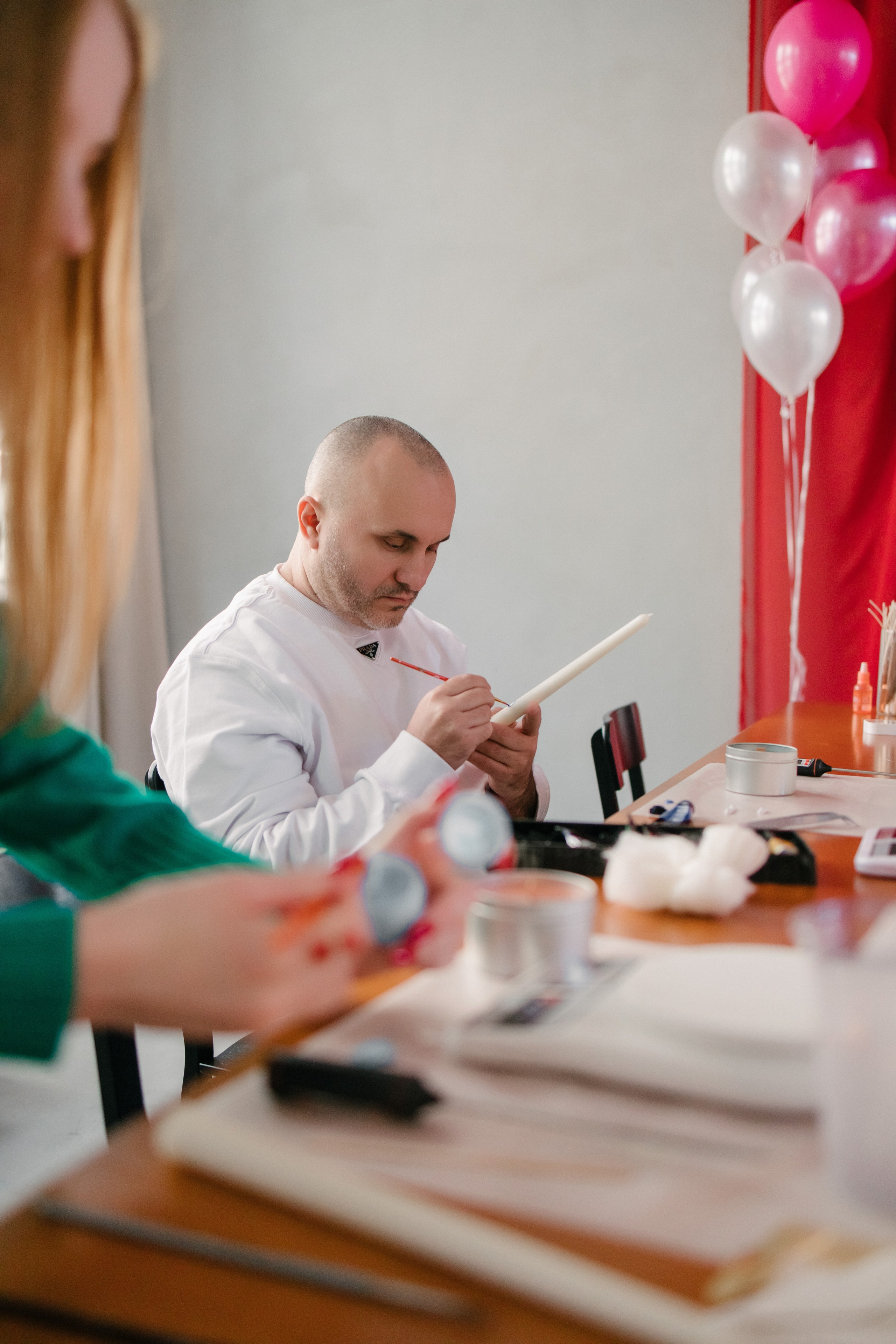 Мастер-класс + День Рождения. Свадебный фотограф Москва Воронеж Ленкова Ксения