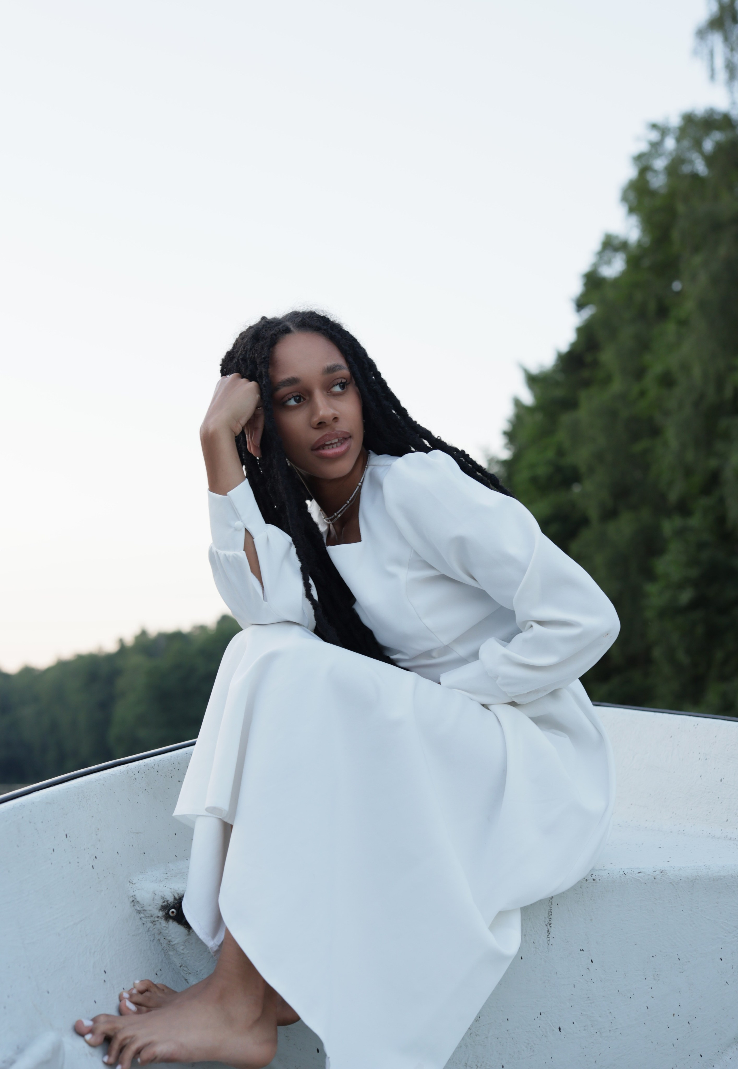 Фотосессия на лодке. Фотограф Екатерина Васечкина