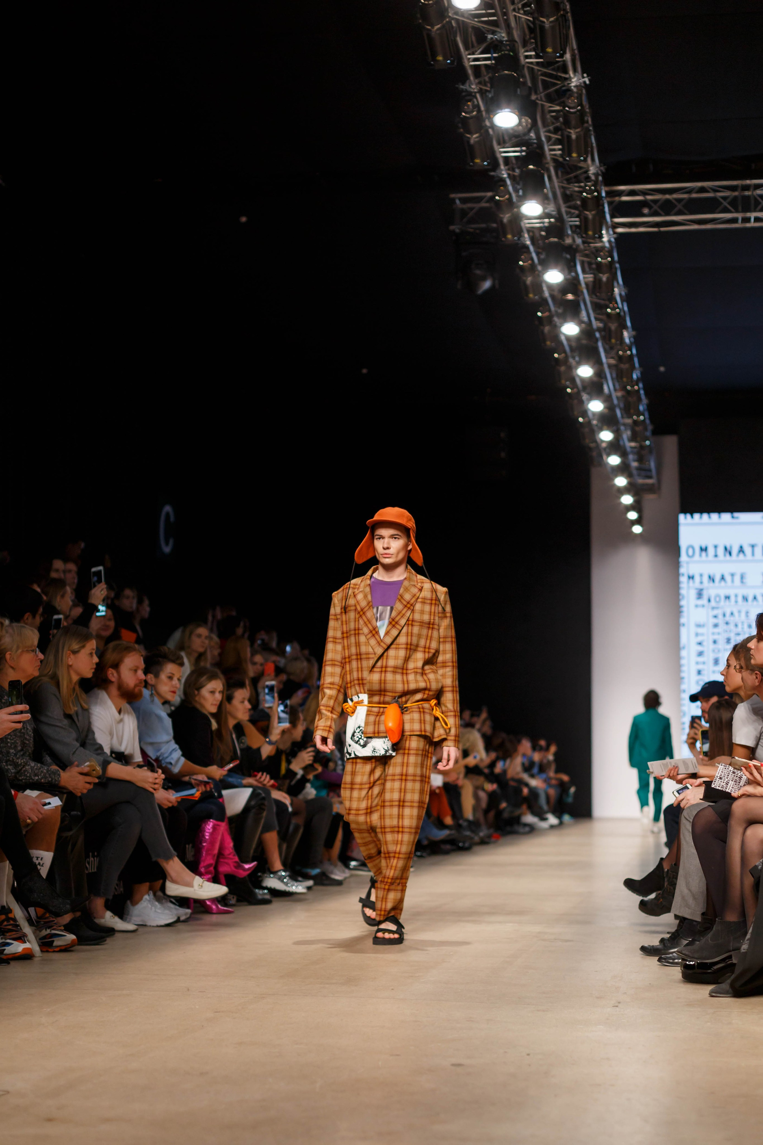 Показ INNOMINATE на MBFW. Фотограф в Подольске — Мария Бучнева