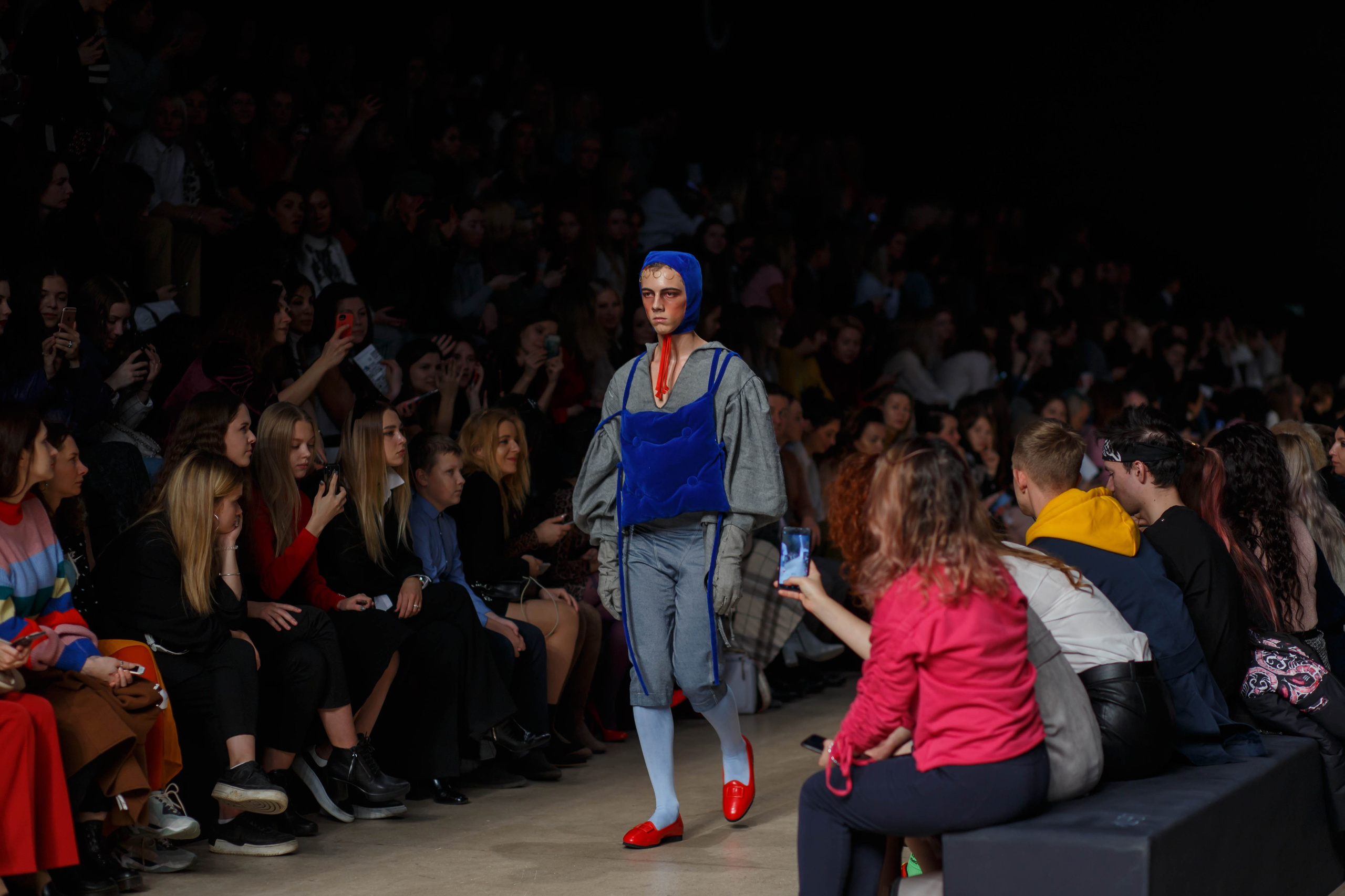 Показ Alvaro Mars на MBFW. Фотограф в Подольске — Мария Бучнева