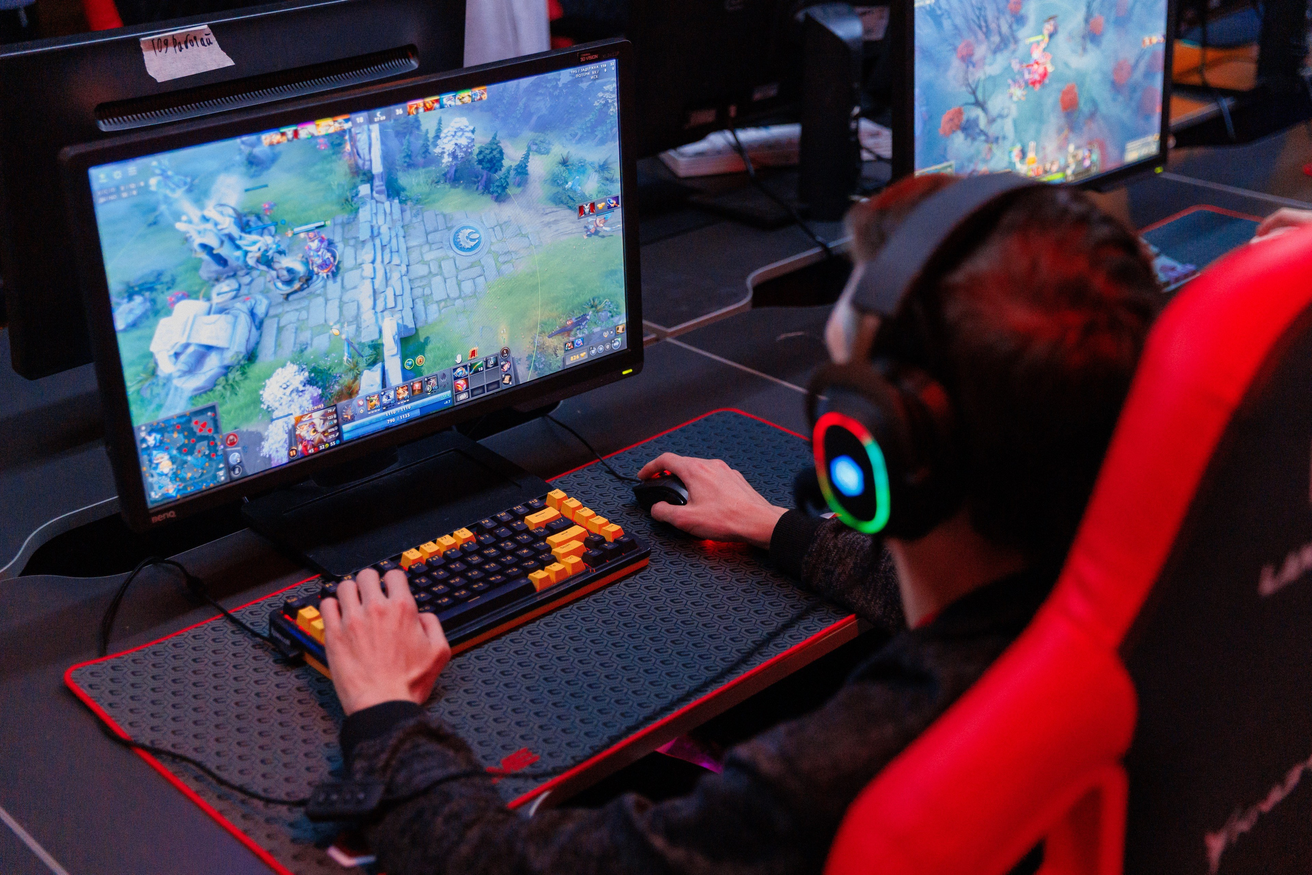 МТС Cyber Cup 2025. Коммерческий фотограф в Москве — Антон Ермаков