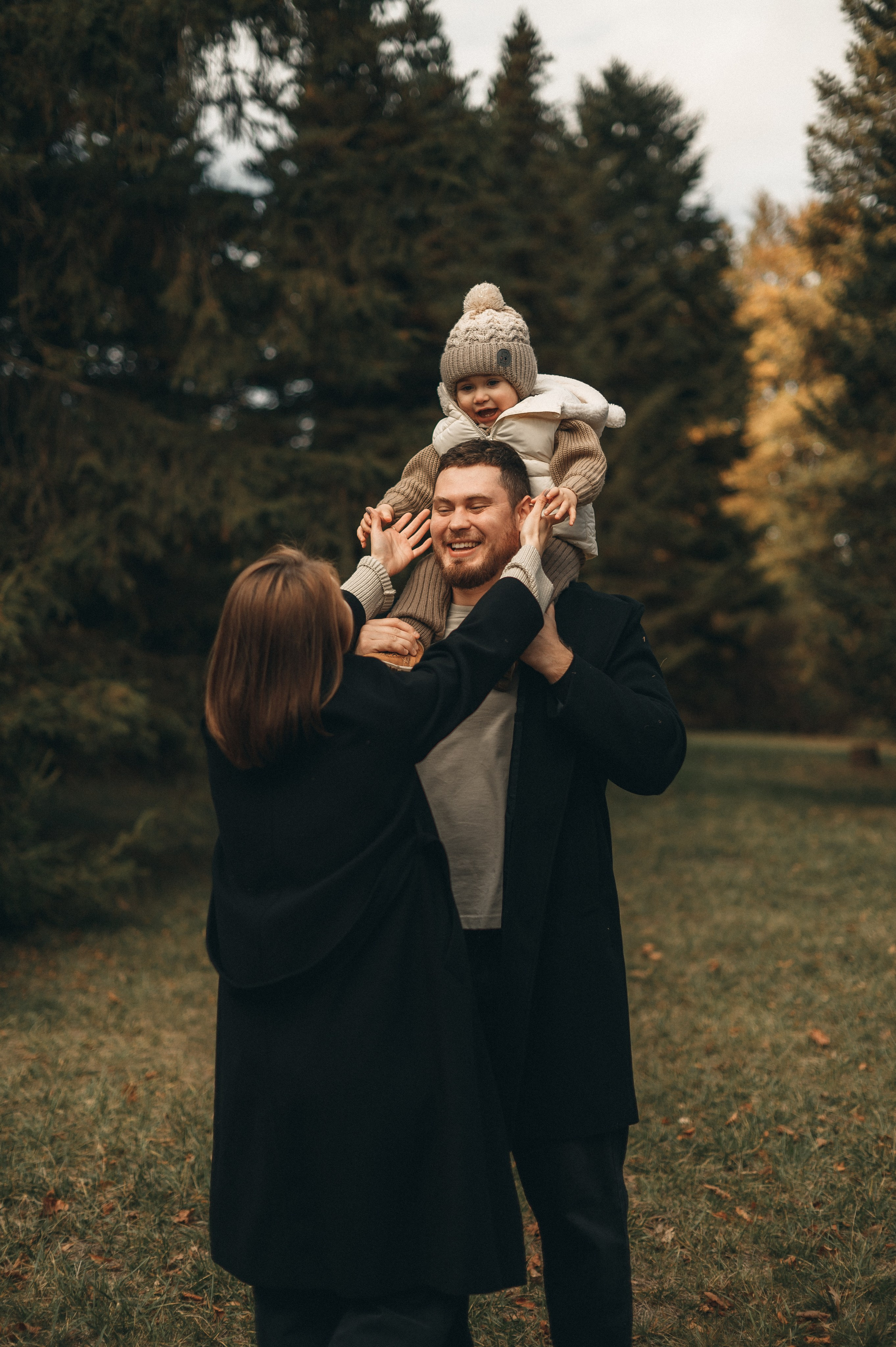 Осенняя прогулка в лесу. Семейный фотограф в г. Ставрополь, Сорокина Мария