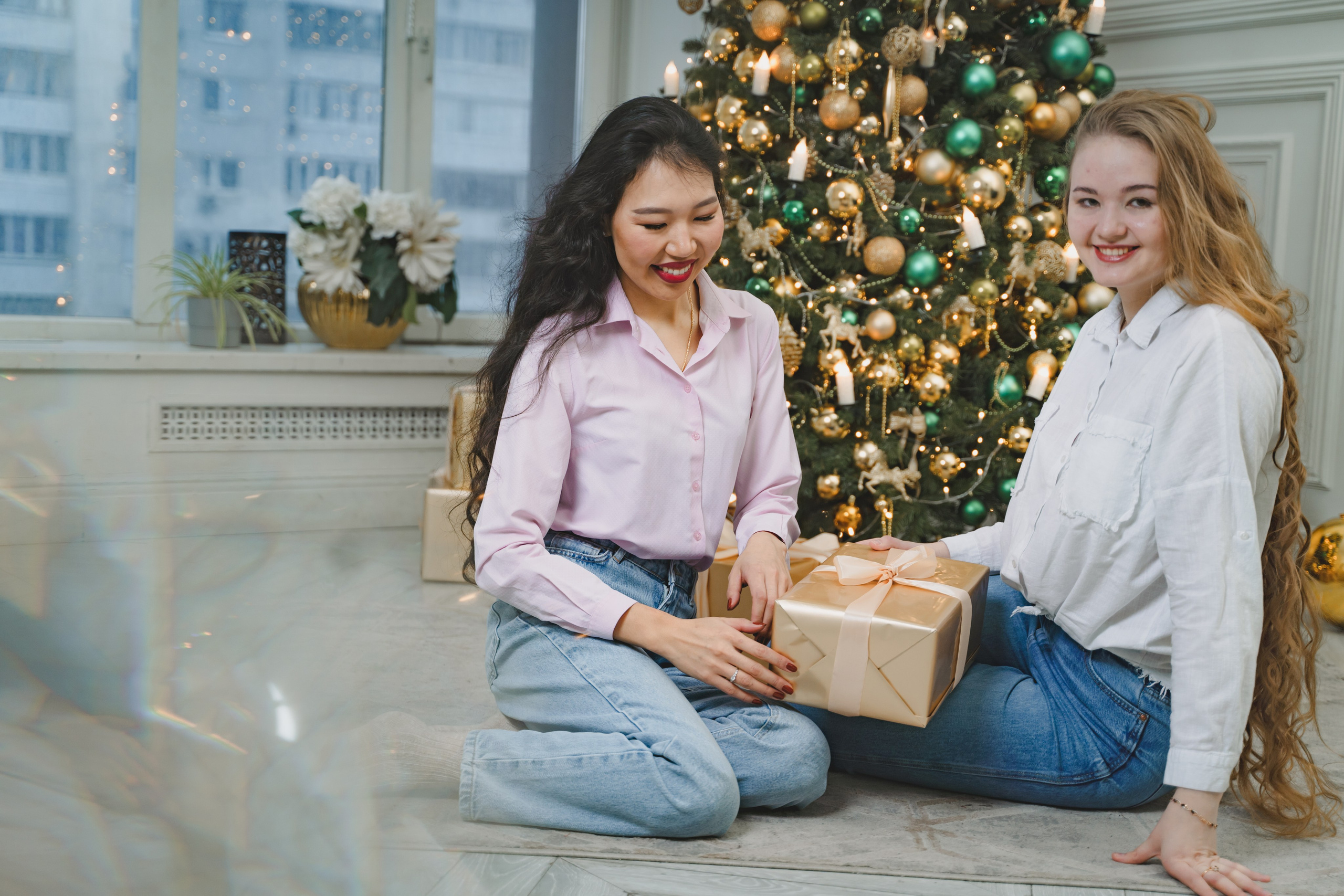 Подруги (студия + улица). Фотограф в Москве Ленарская Дарья