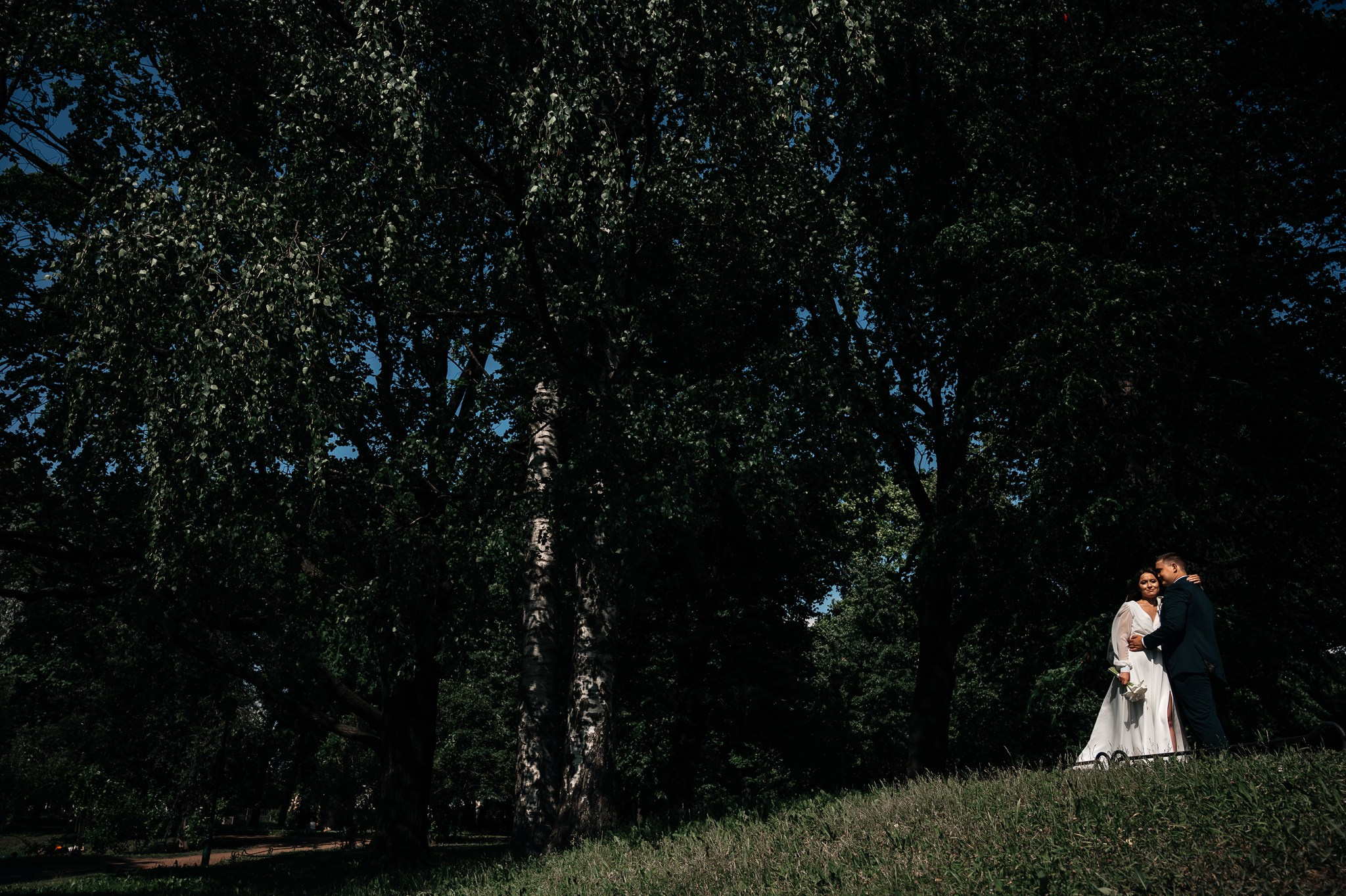 Приезжие молодожены. Свадебный и семейный фотограф из Санкт-Петербурга Климов Анатолий