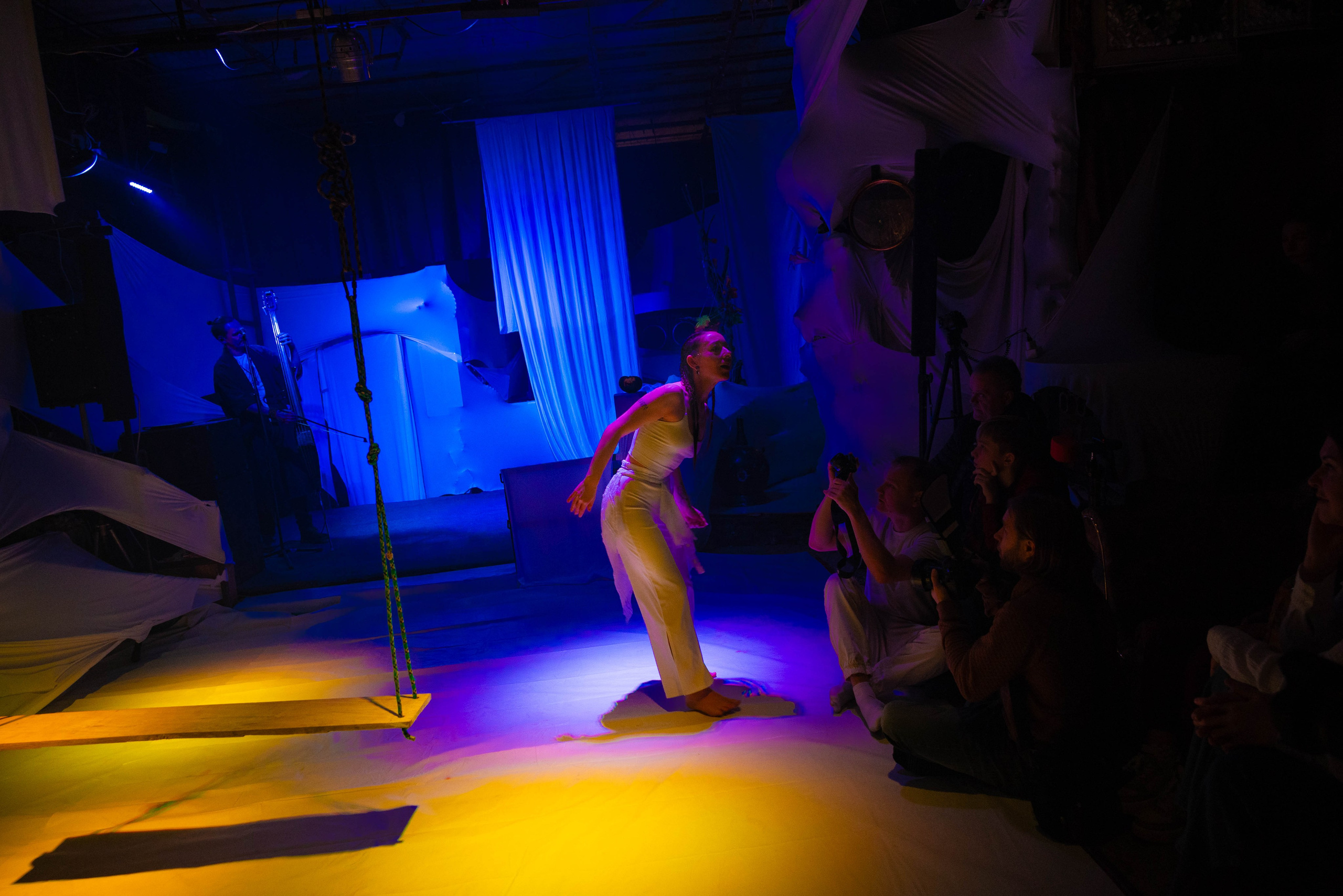 Перфоманс «Хуже». Репортажный и портретный фотограф в Воронеже