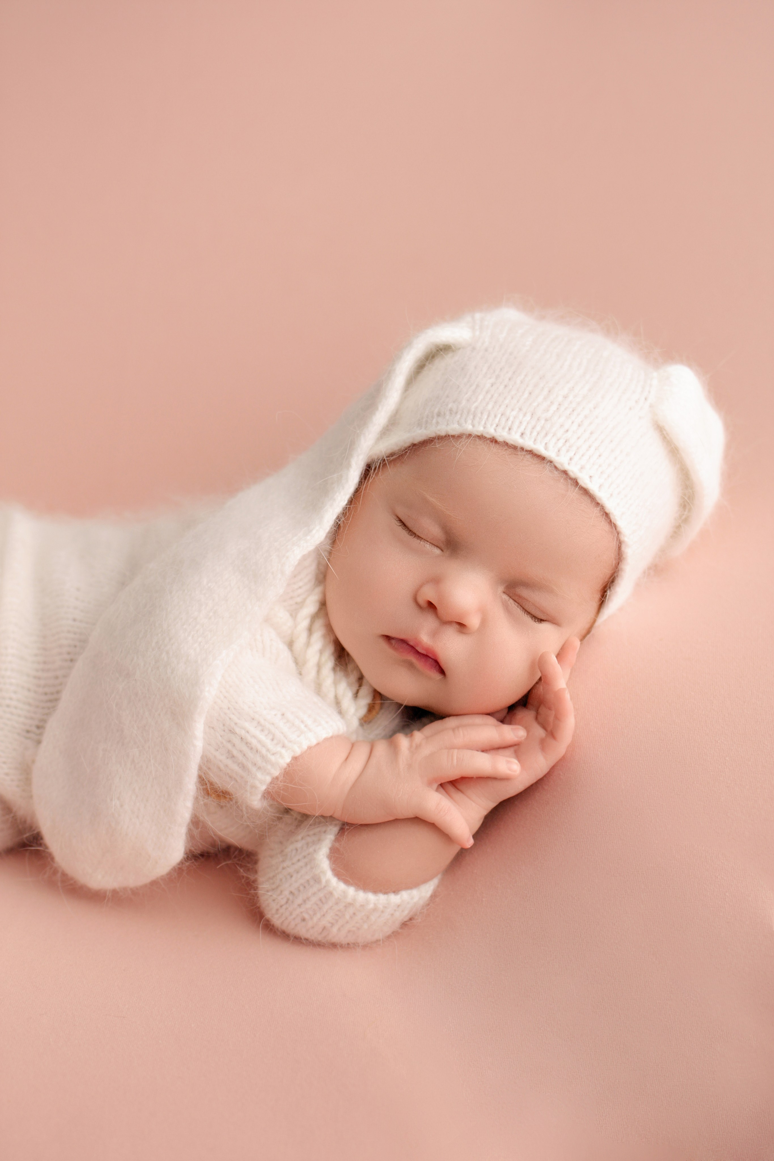 Ньюборн съемка Лизы. Детский фотограф новорожденных в Москве и Московской области Анна