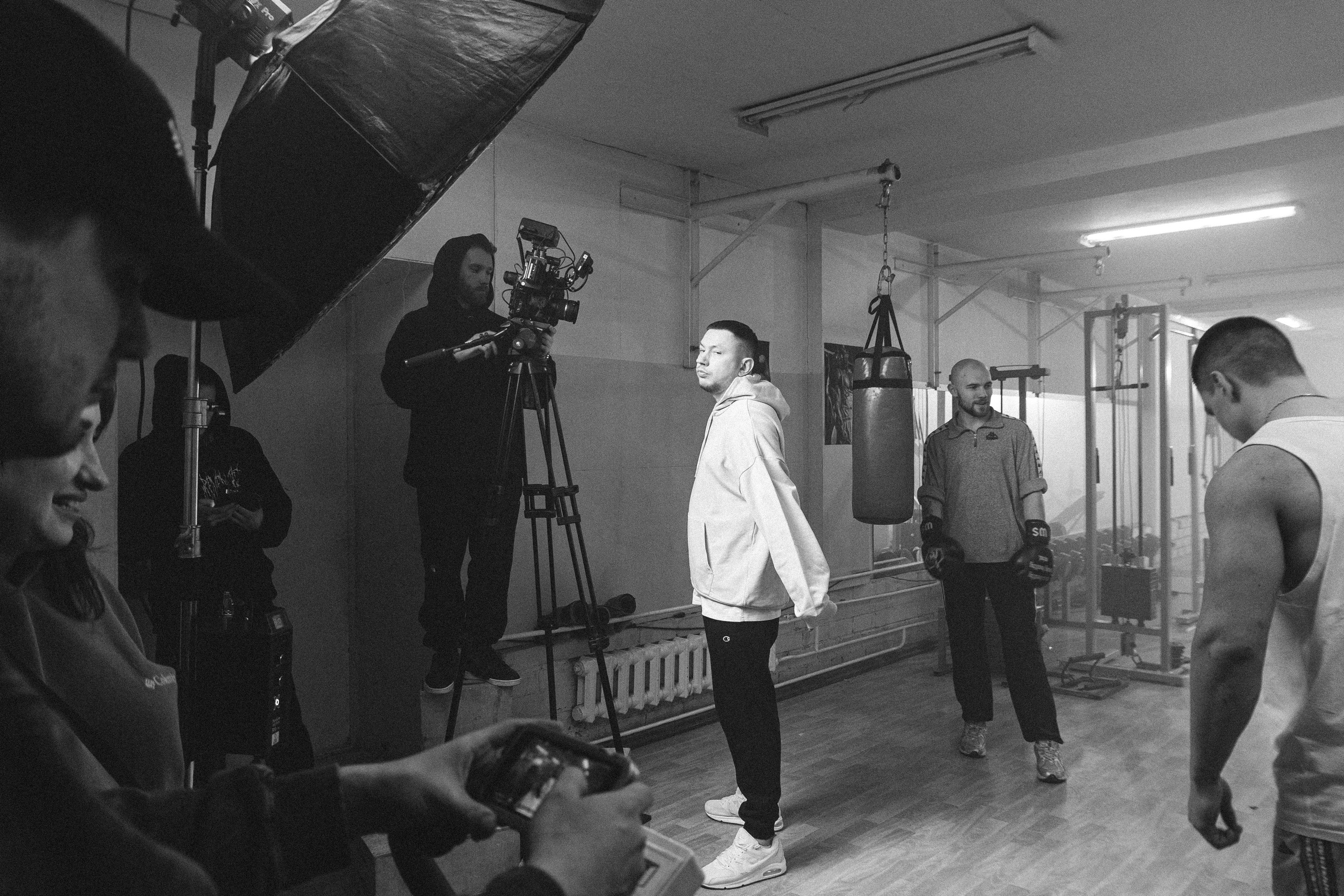 Бэкстеджи. Фотограф Егор Огородов