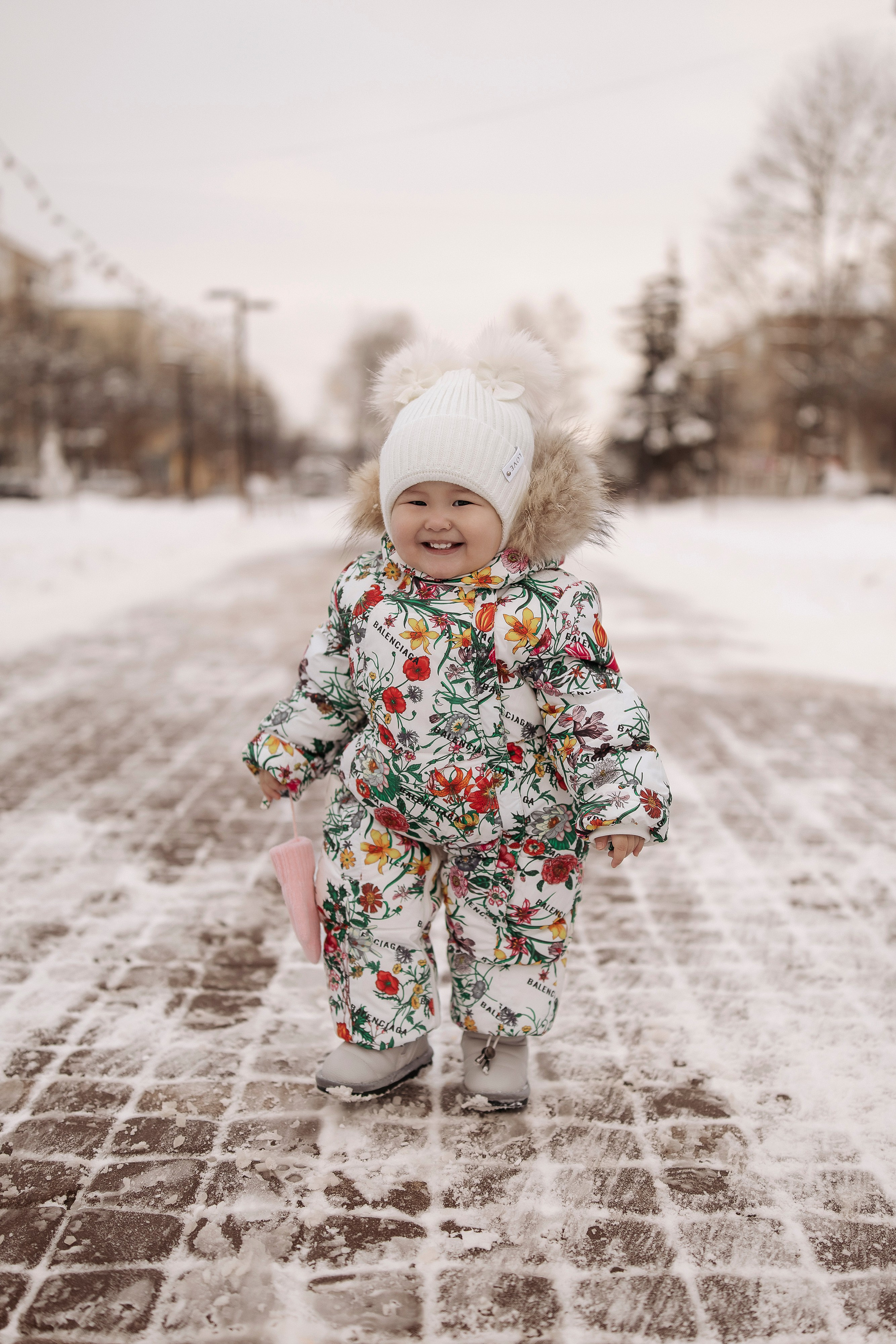 Зимняя история. Семейный и свадебный фотограф в Москве Леванова Александра